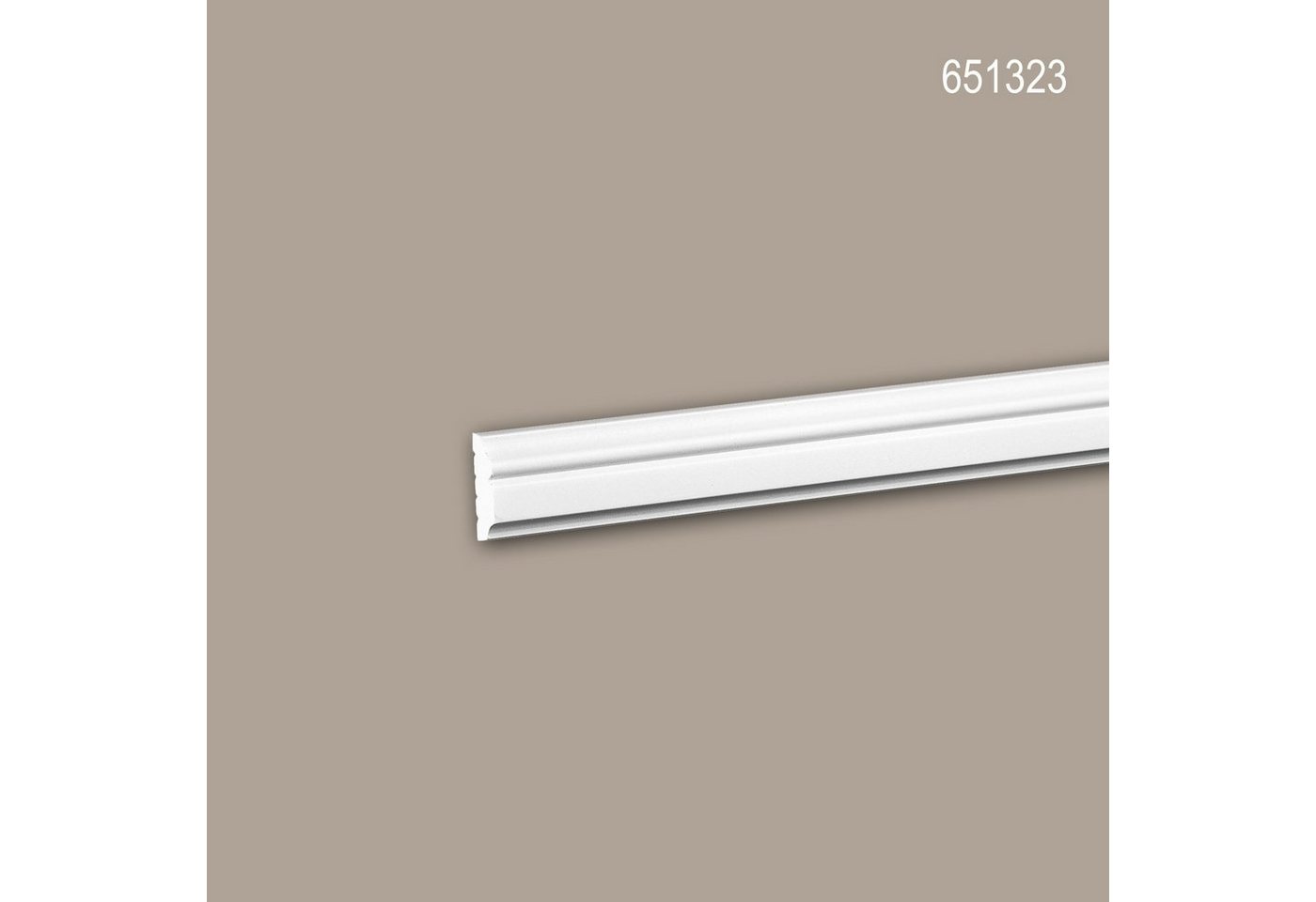 Thumbnail - Profhome Zierleiste 651323 Wand- und Friesleisten 1 Karton SET mit 30 Zierleisten 60 m, kleben, Extrudiertes Polystyrol ...