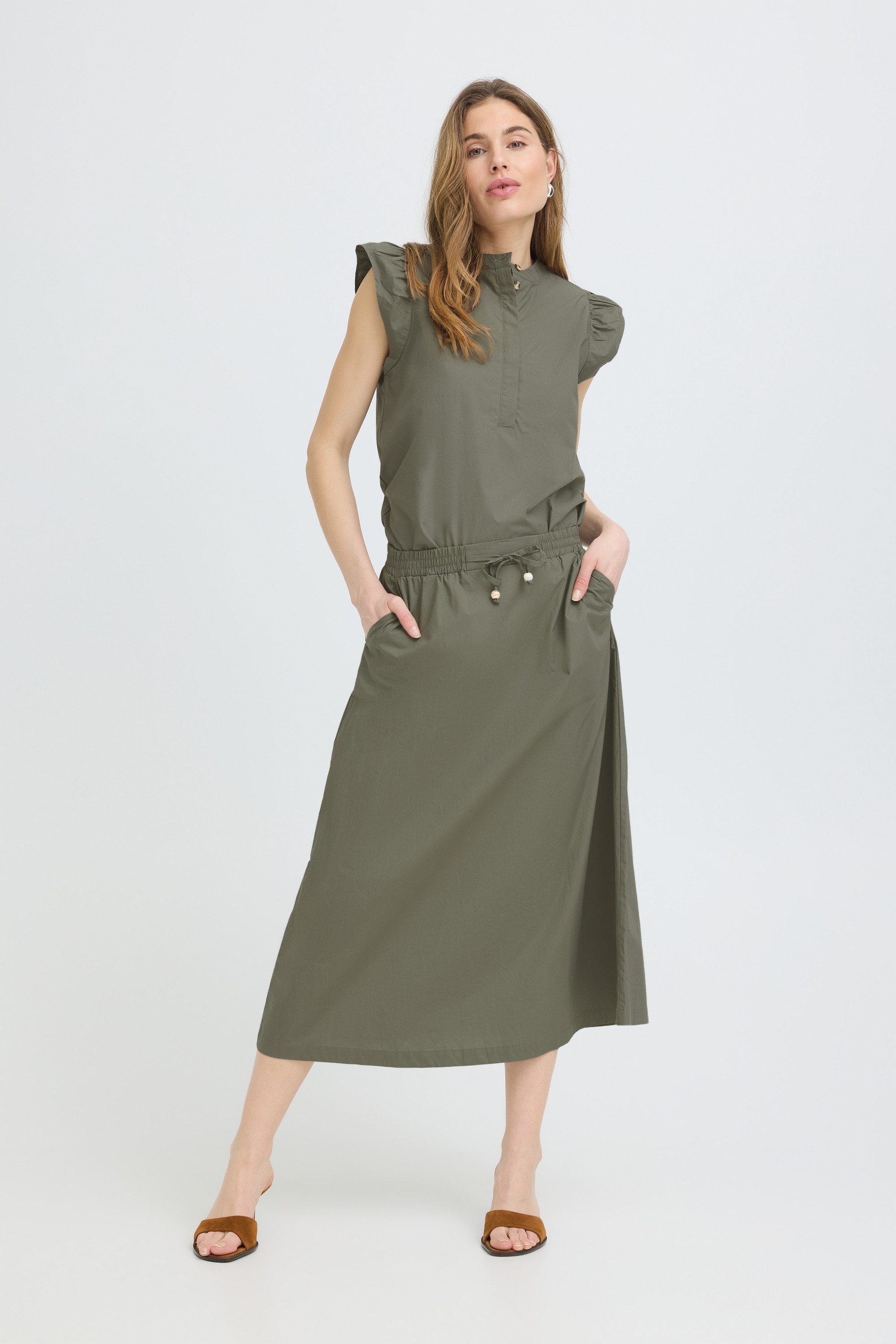 Pulz Jeans Jerseyrock Casual PZCLEO