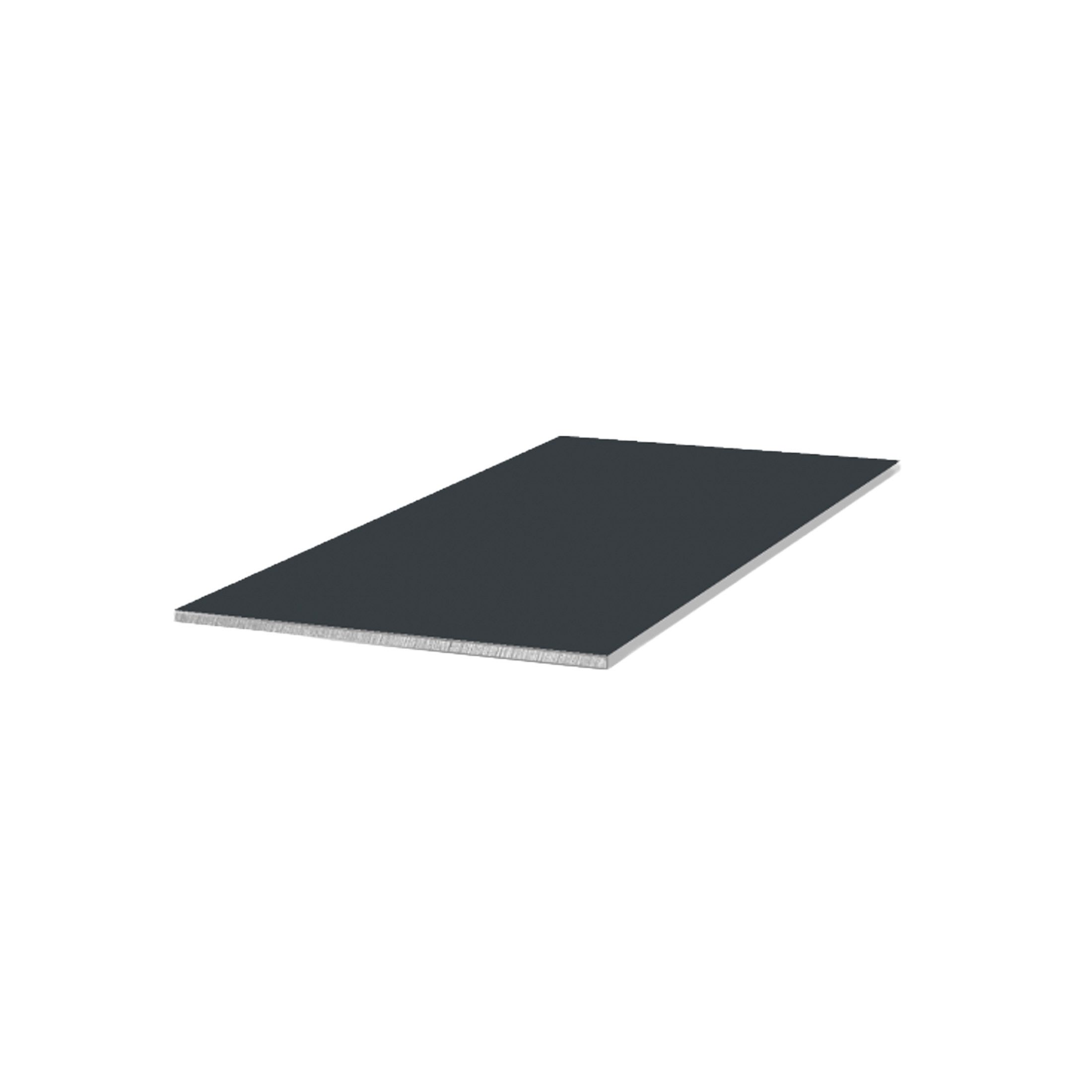 Schlögel Winkelprofil Winkel Ral7016 anthrazit 1mm Alu Blechwinkel Kantwinkel – Bild 5 von 5