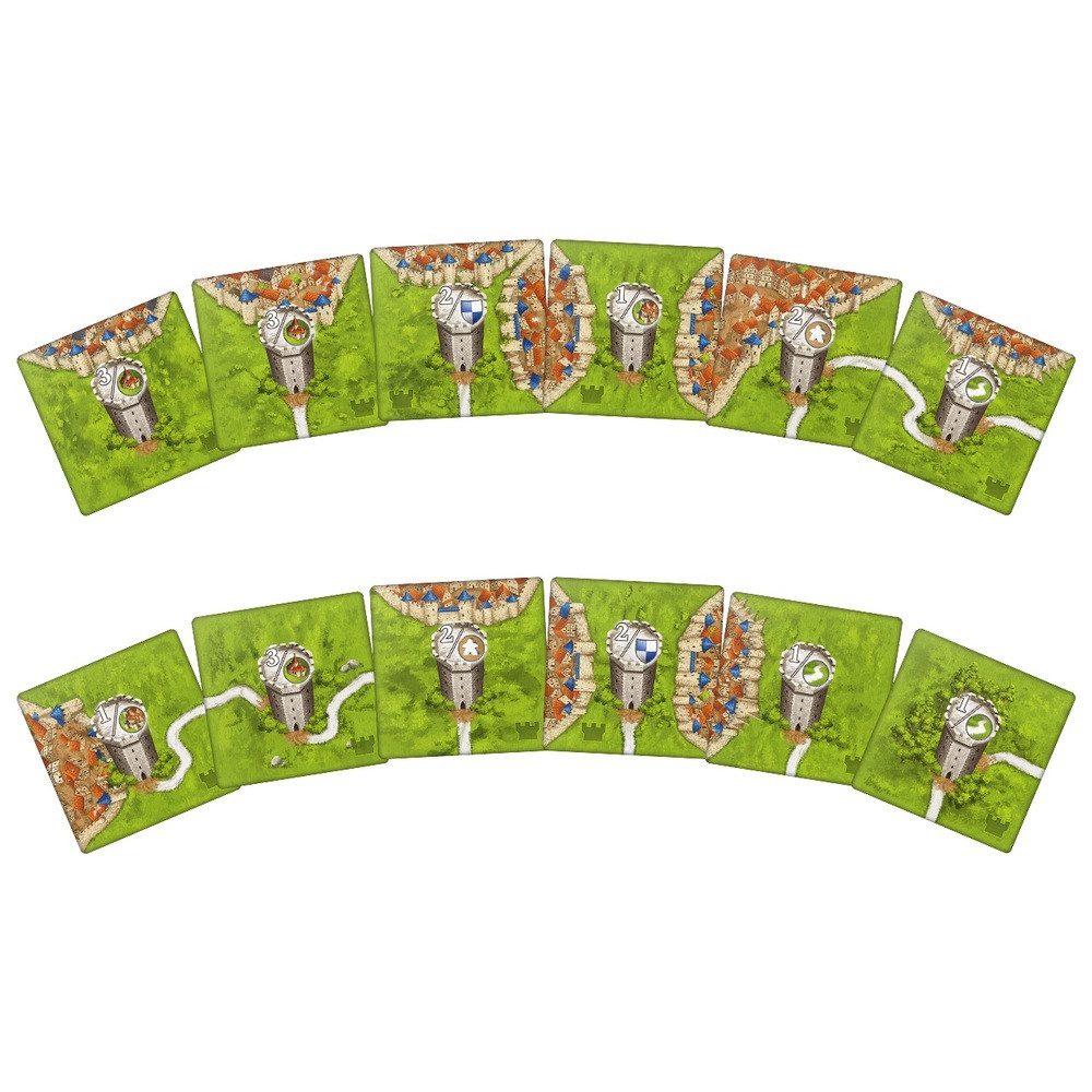 Hans im Glück Spiel Carcassonne, Die Wachtürme - Erweiterung