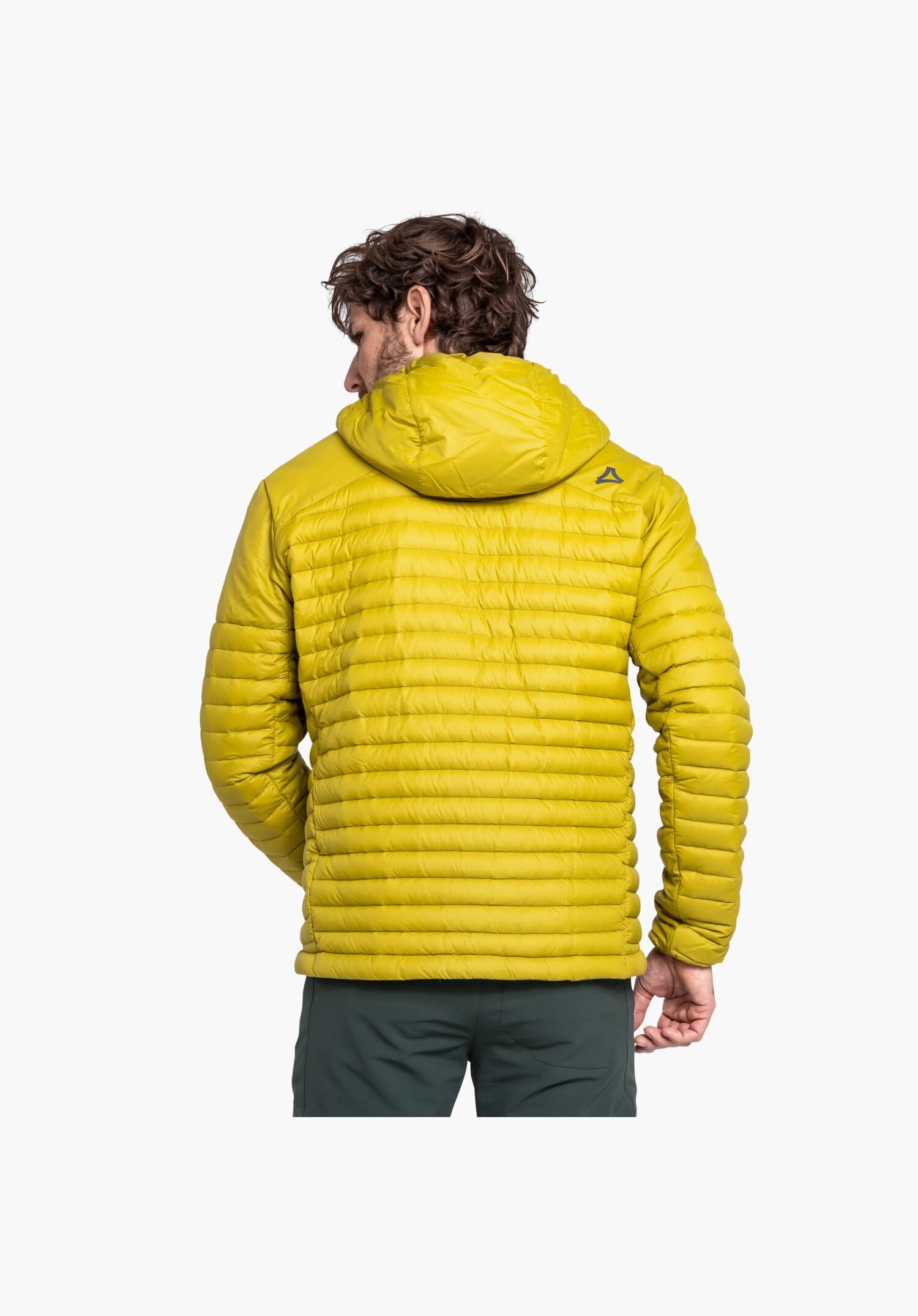 Schöffel Daunenjacke Down Jacket Style Cascata MNS für Trekking und Wandern geeignet, 90/10 Daunenfüllung, aus Nylon