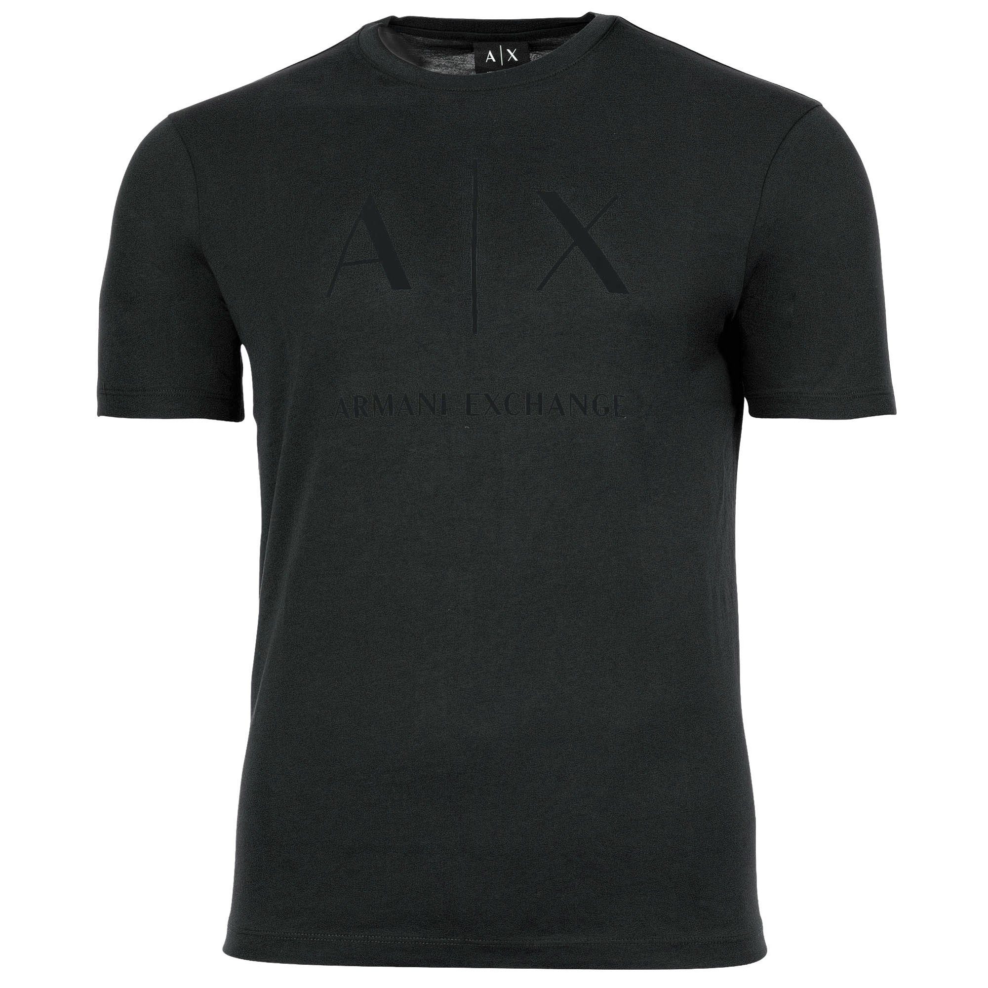 ARMANI EXCHANGE T-Shirt Herren T-Shirt 1er Pack Baumwolle T-SHIRT (Packung, 1er Pack)