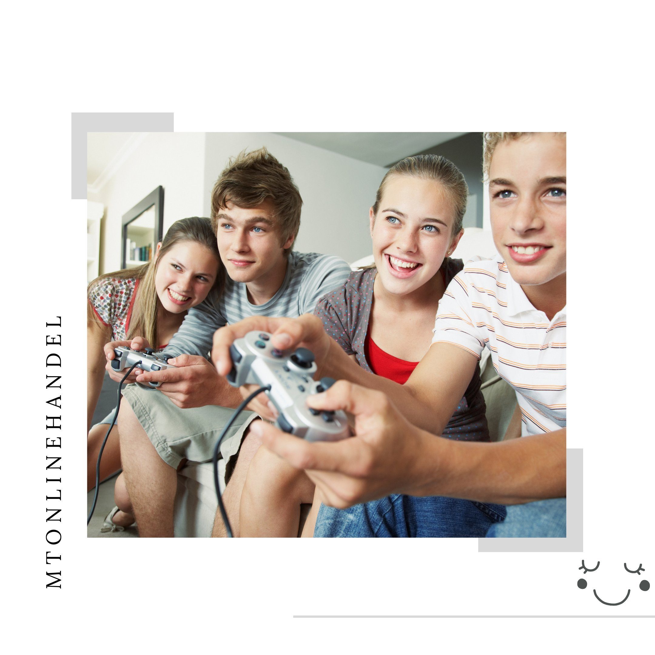 MTOnlinehandel Bettwäsche Minecraft 135x200 + 80x80 cm, 100 % Baumwolle, Renforcé, 2 teilig, offiziell lizenzierte Kinder- und Jugendbettwäsche "Minecraft Survi – Bild 5 von 5