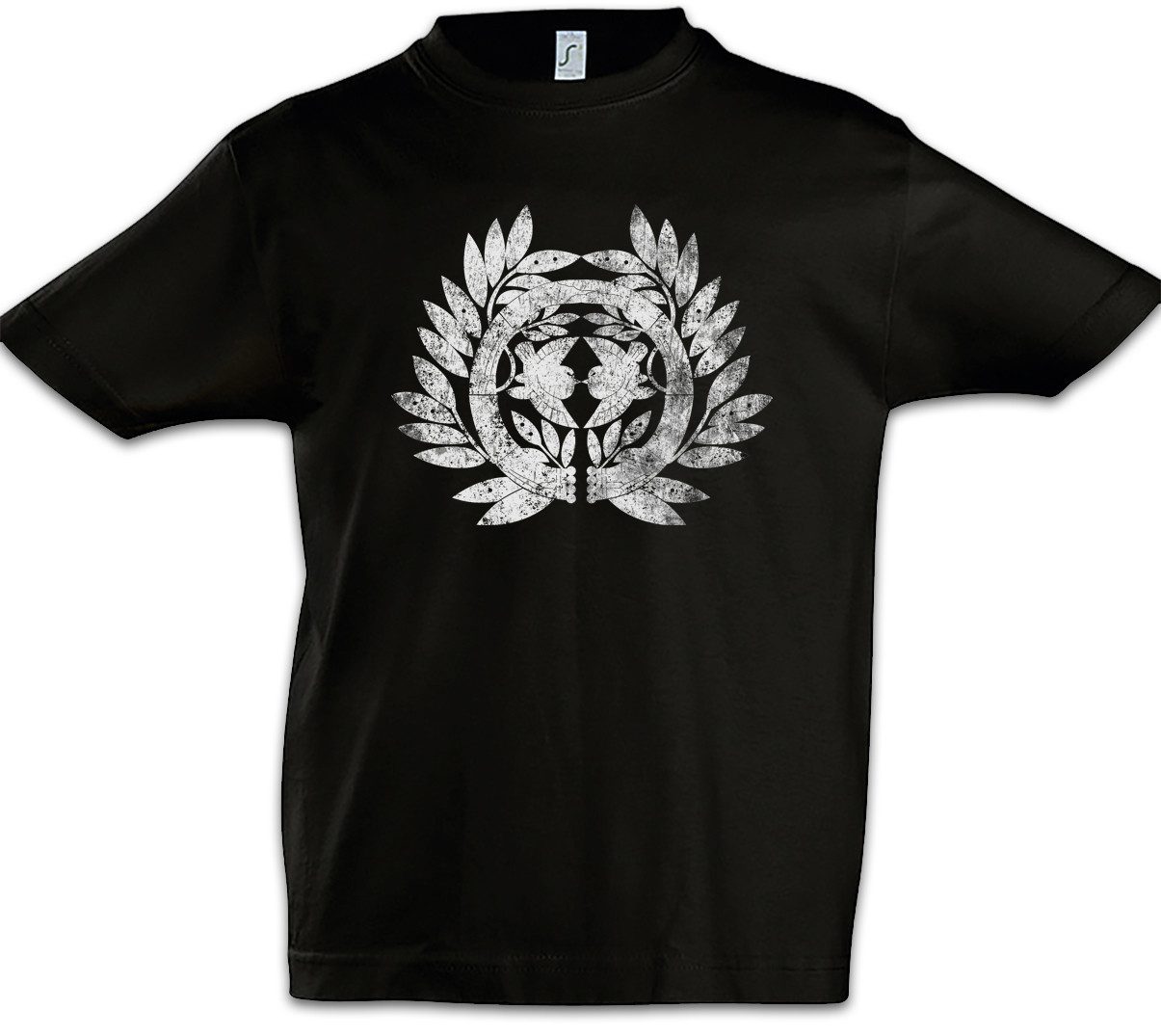 Print-Shirt Date Clan Mon Kinder T-Shirt Shogun Samurai Ninja Shogunat Japan