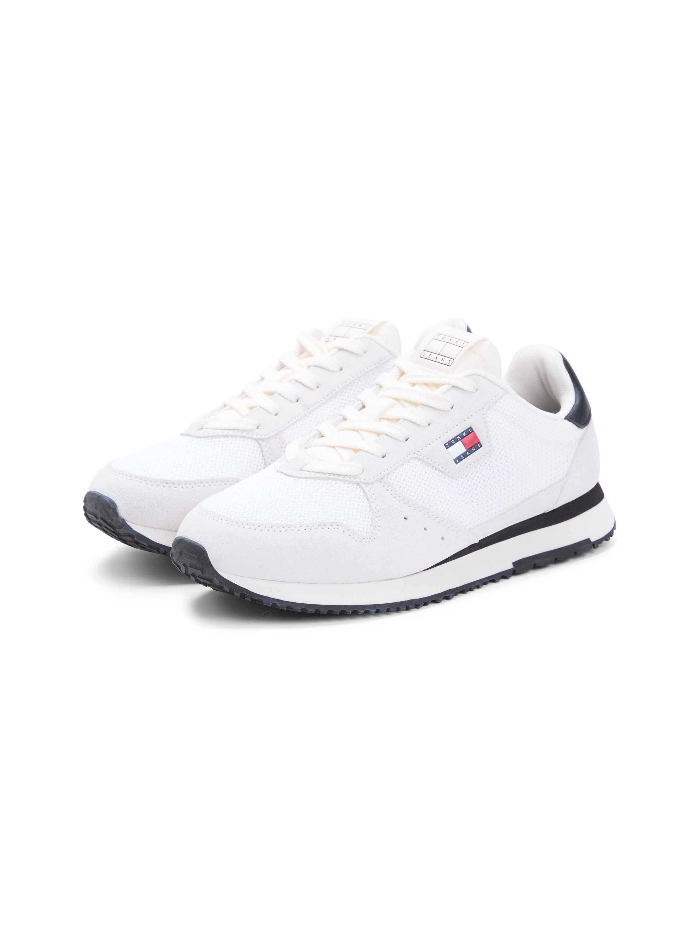 Tommy Jeans TJM EVA RUNNER LEATHER Sneaker Freizeitschuh, Halbschuh, Schnür günstig online kaufen
