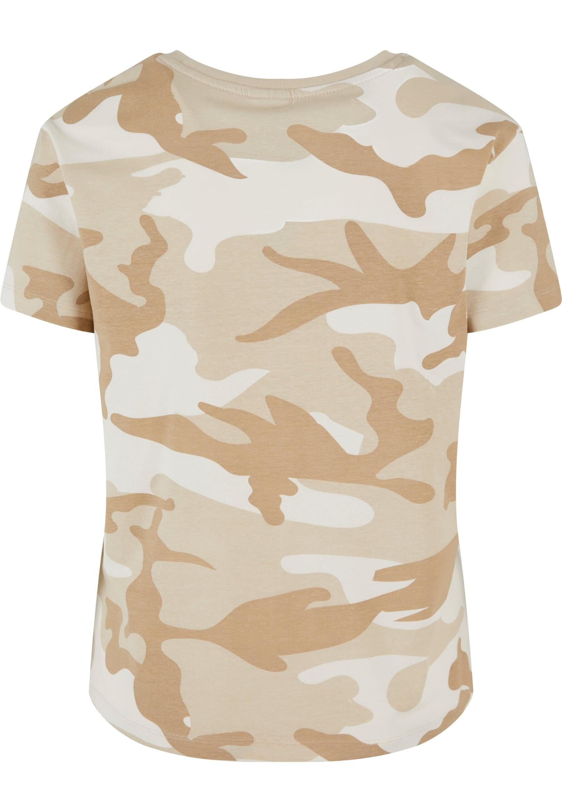 URBAN CLASSICS T-Shirt Urban Classics Ladies Camo Regular Tee (1-tlg) günstig online kaufen