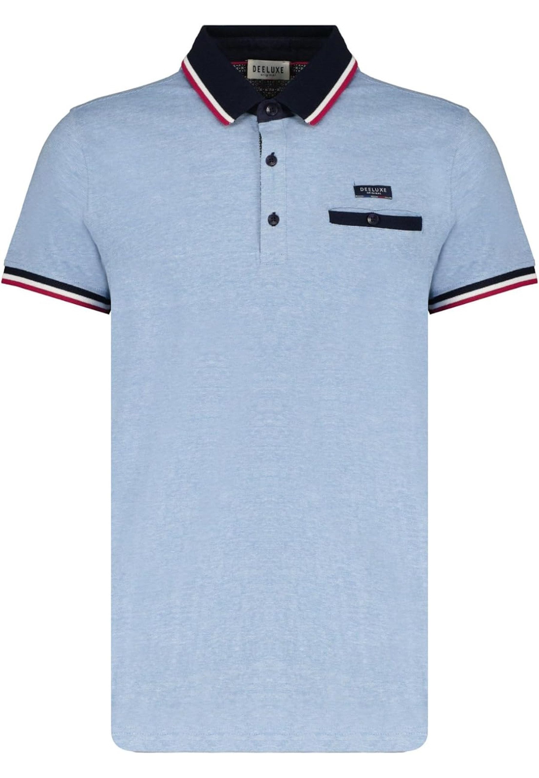 Deeluxe Poloshirt Poloshirt DREXLER Polokurzarmshirt (1-tlg., 1)