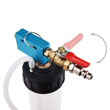 vidaXL Werkzeugset Pumpe für Bremsflüssigkeitsersatz 300 ccm