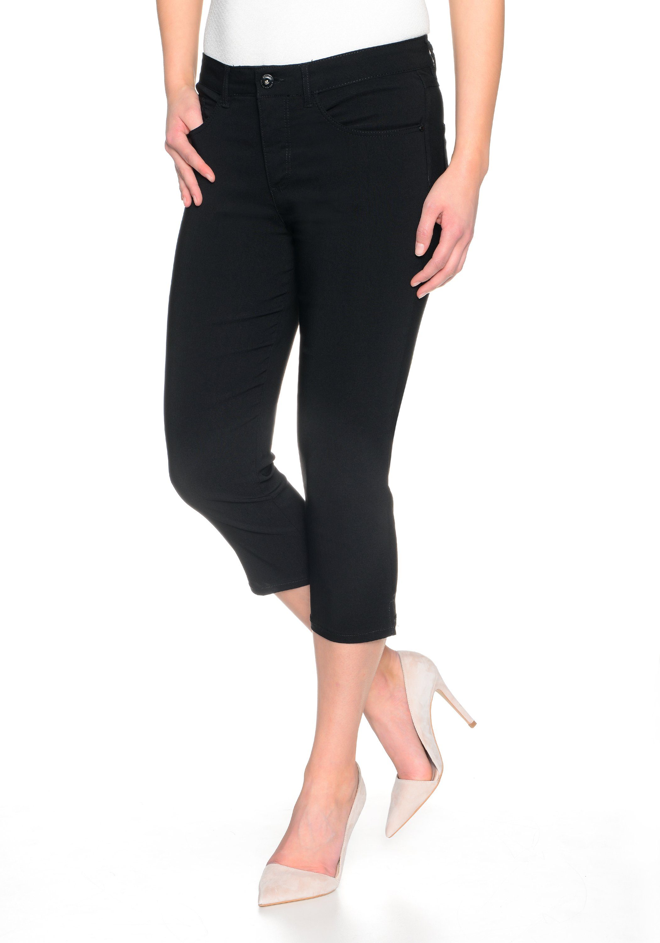 Slim 7/8-Hose Fit Bengalin Tahiti WOMEN STOOKER Capri