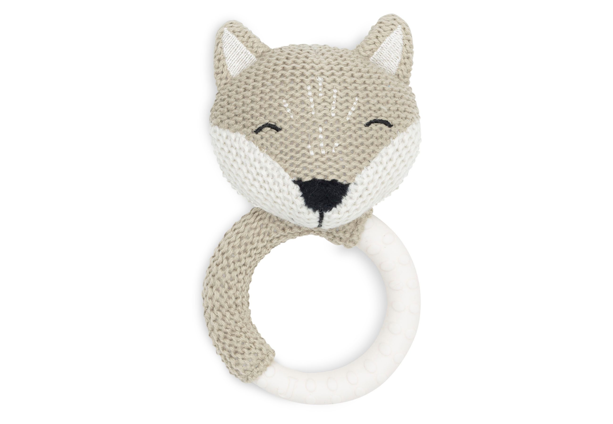Jollein Rassel Jollein Beißring Fox Fuchs
