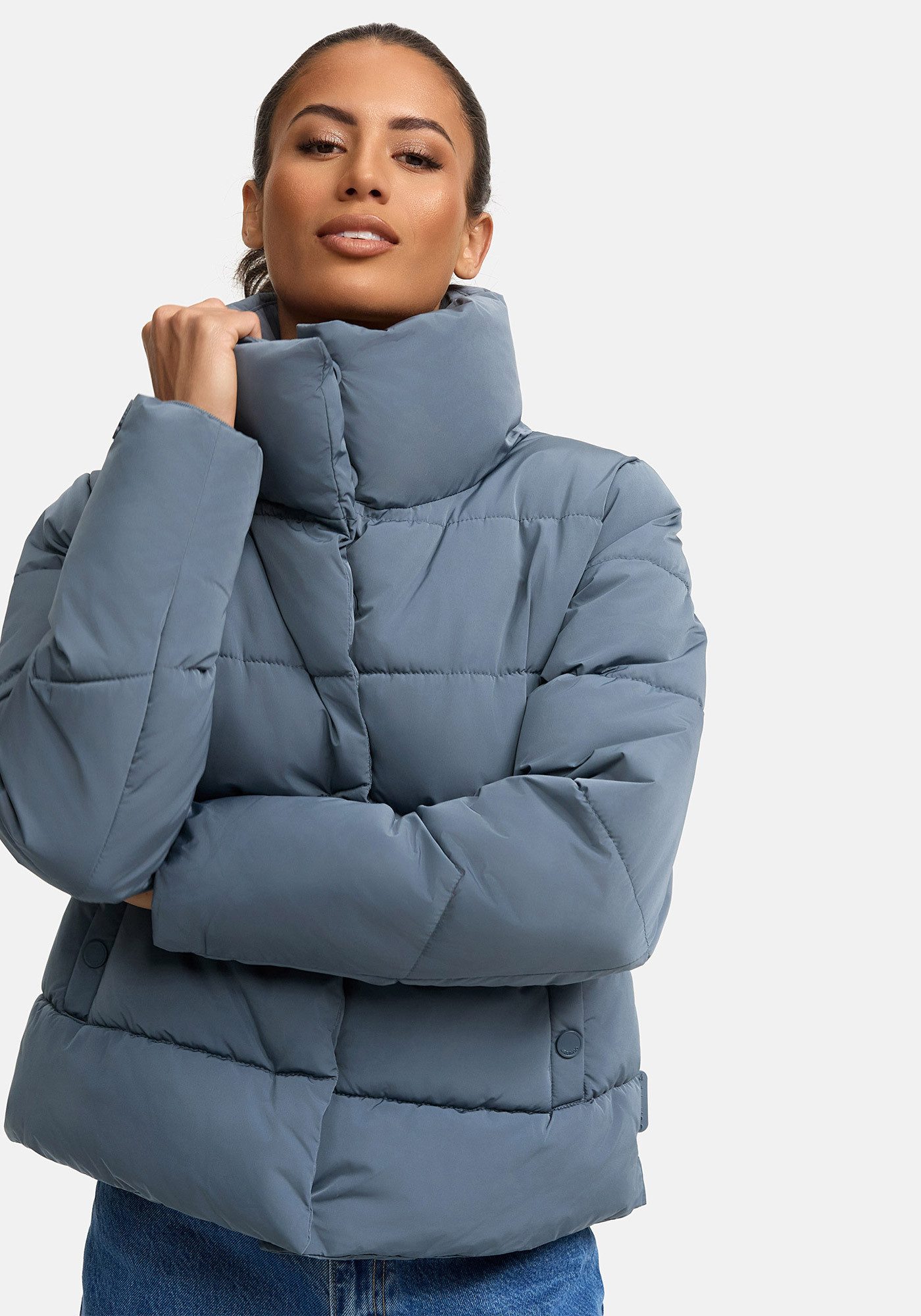 Marikoo Winterjacke Jalliaa mit schönem Steppdesign