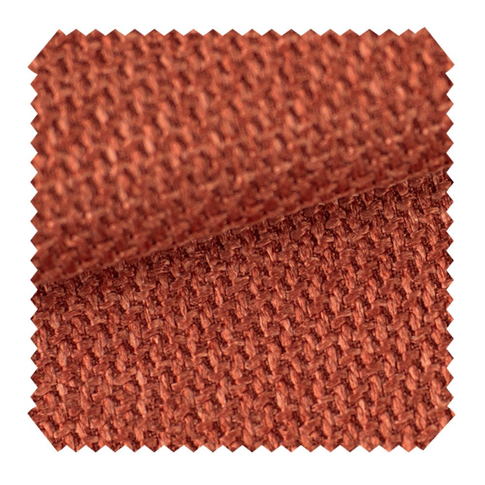 novely® Stoff OTTO - Grob Gewebter Polsterstoff - UV-Beständiger Möbelstoff, Flechtstruktur, Melange, Robust, Pflegeleicht, Meterware, 1lfm