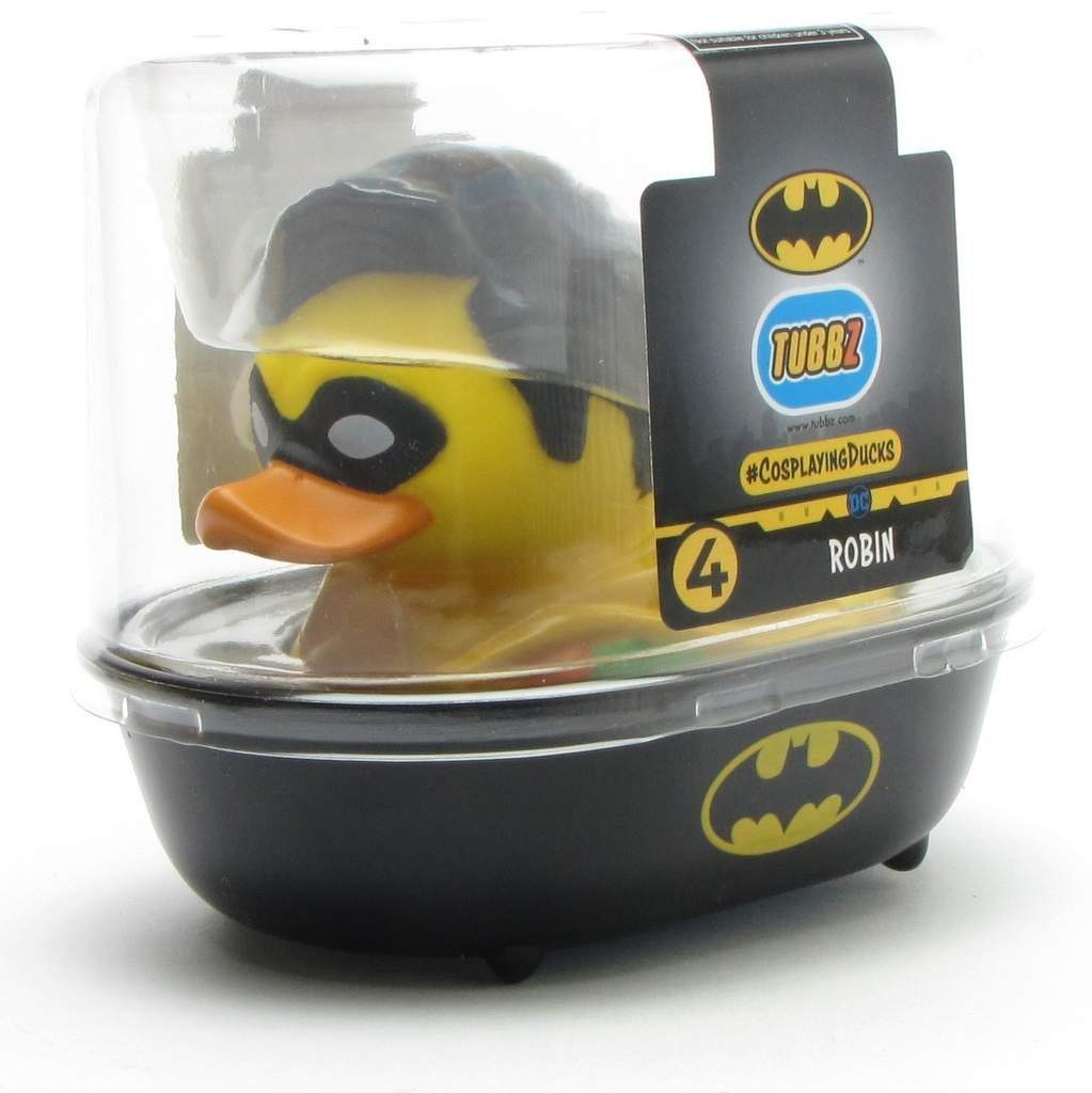 - Badespielzeug TUBBZ DC Badeente - Robin Batman