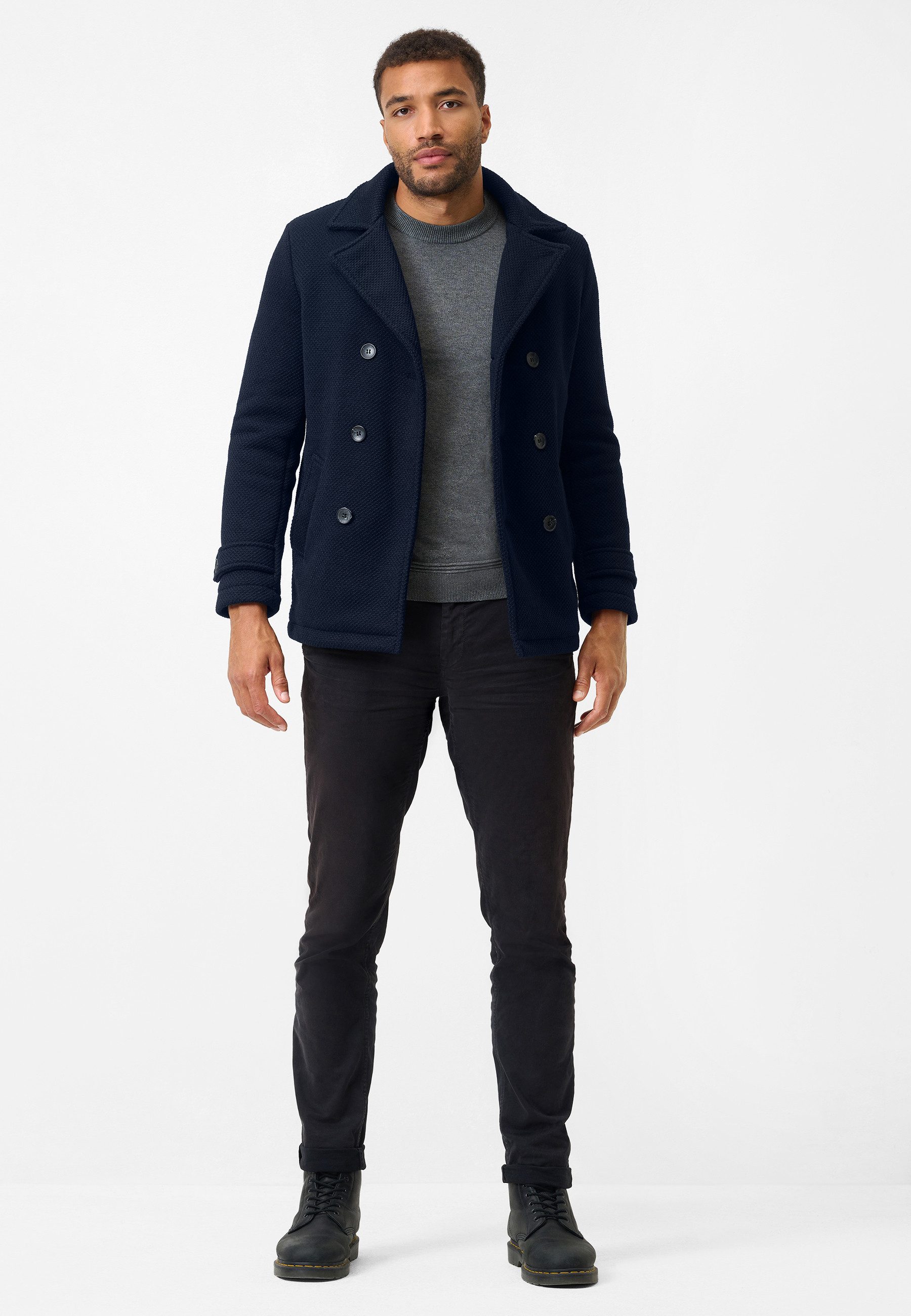 RICANO Cabanjacke Fabrizio Herrenjacke in Premium Wolle günstig online kaufen