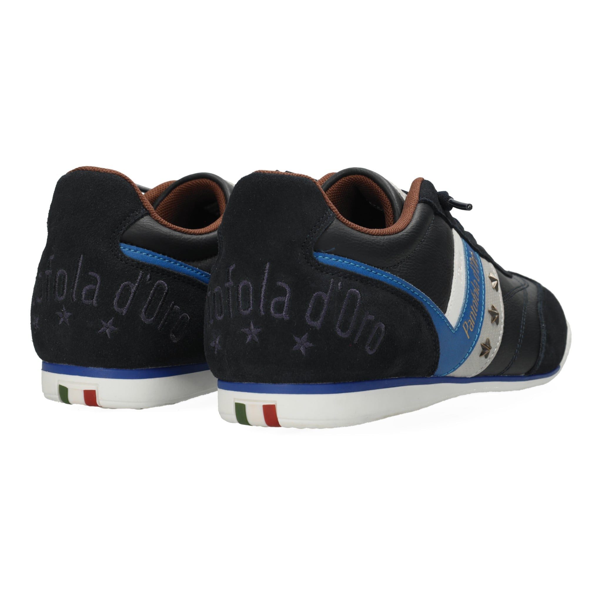Pantofola d´Oro Vasto 2026 navyblau/hellgrau Herren Sneaker – Bild 4 von 5