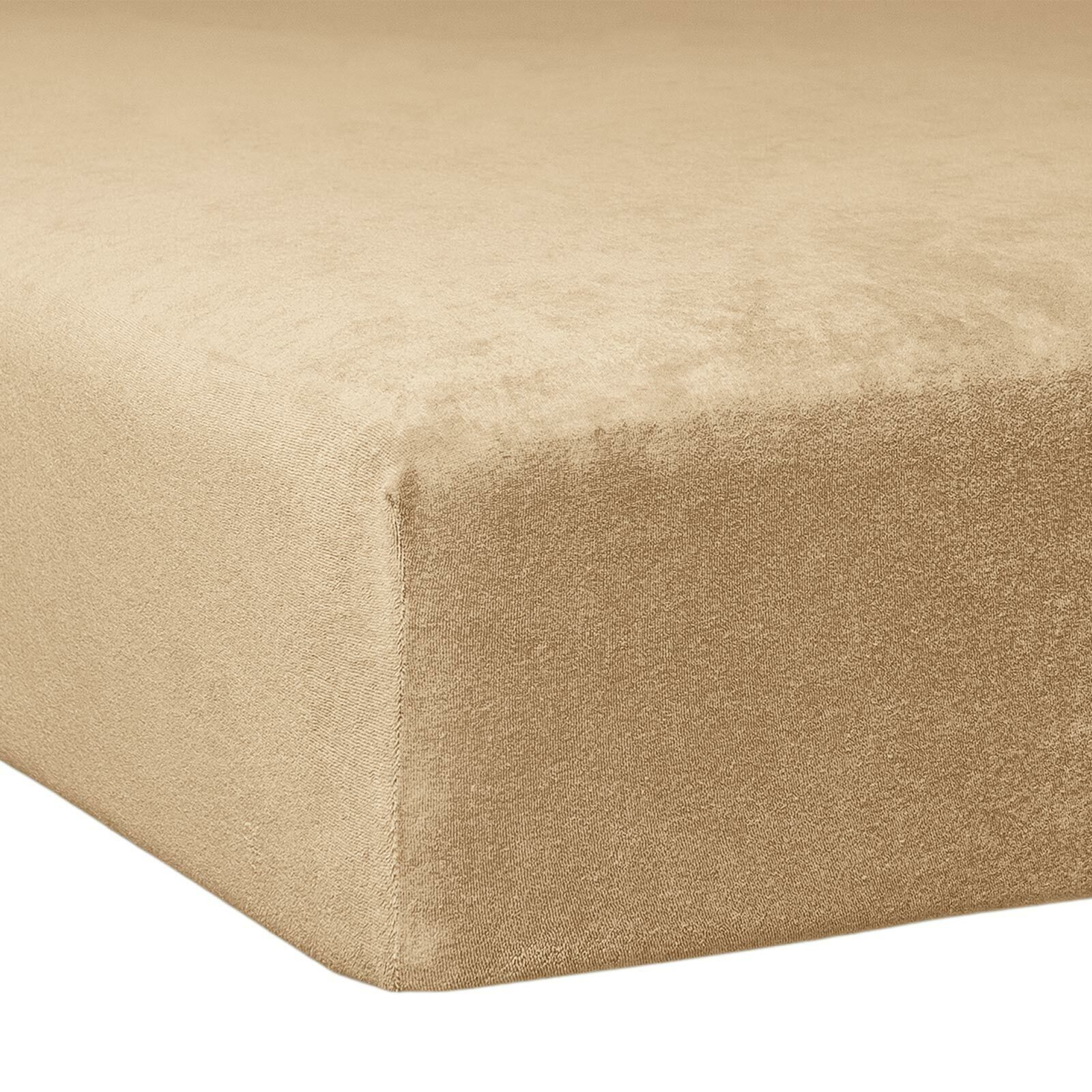 TRAUMSCHLAF Spannbettlaken Flausch Biber Boxspring, Biber, günstig online kaufen