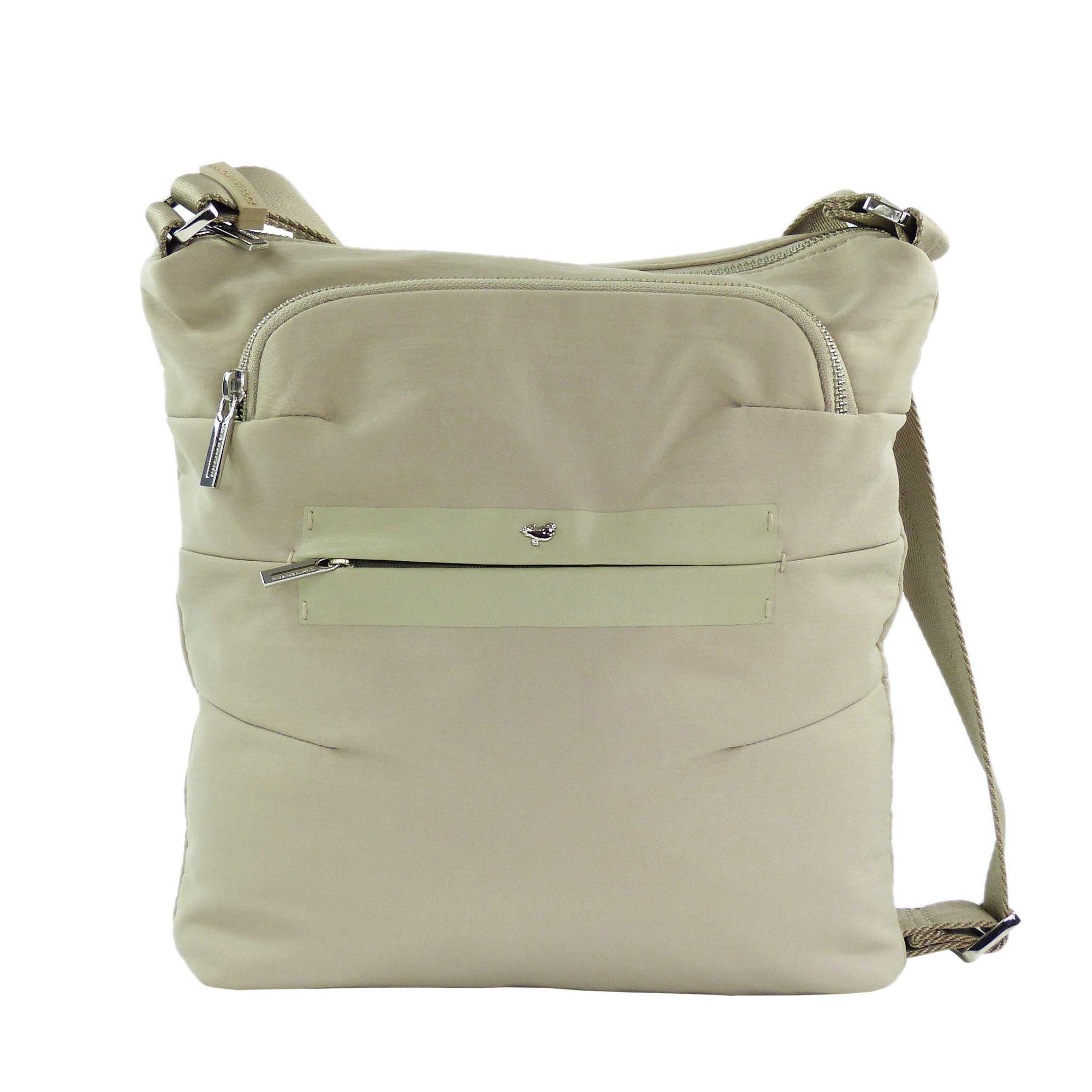 Mandarina Duck Umhängetasche Miss Duck Light Taupe