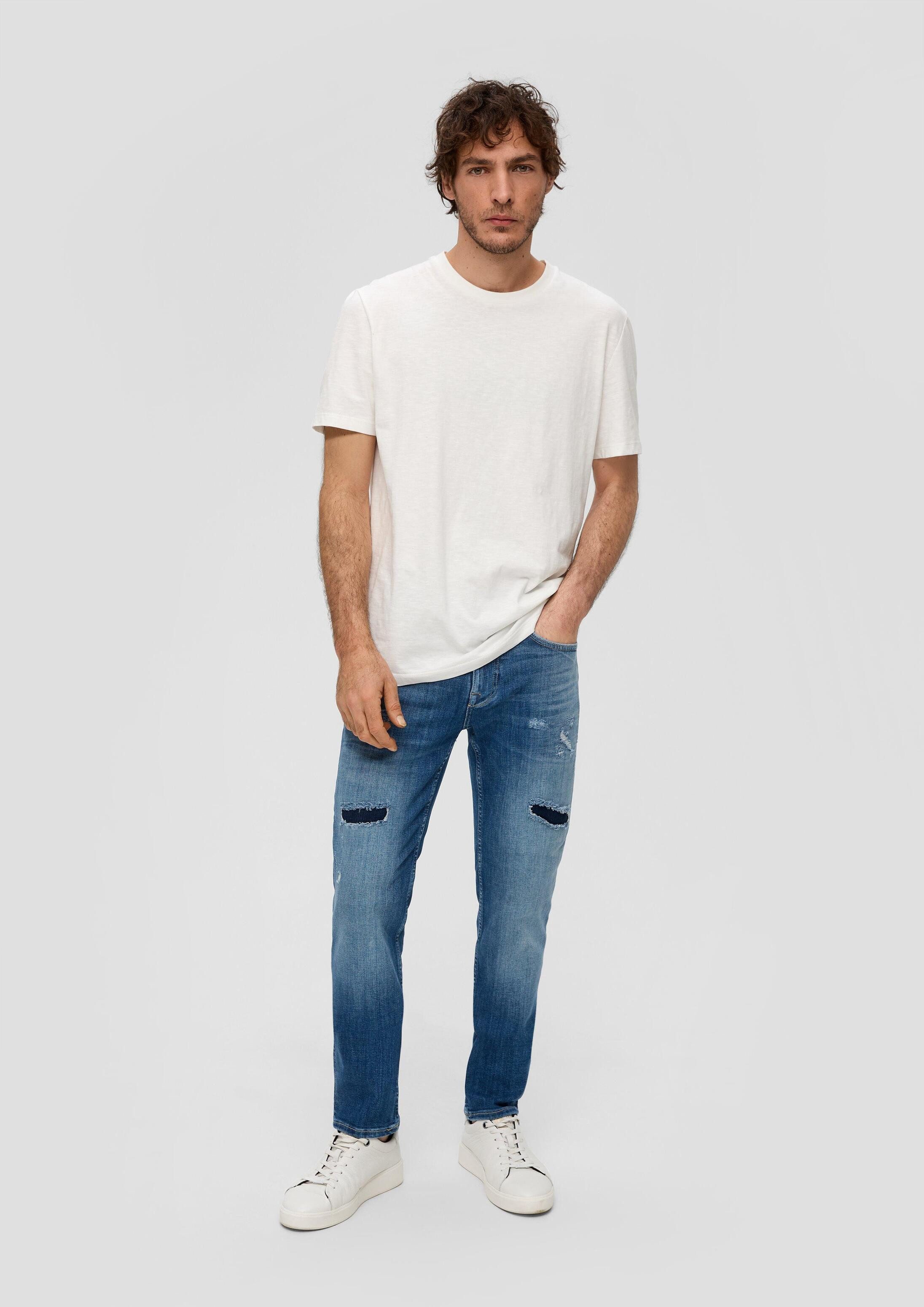 s.Oliver Slim-fit-Jeans Jeans-Hose NELIO Jeans Nelio / Slim Fit / Mid Rise / Slim Leg