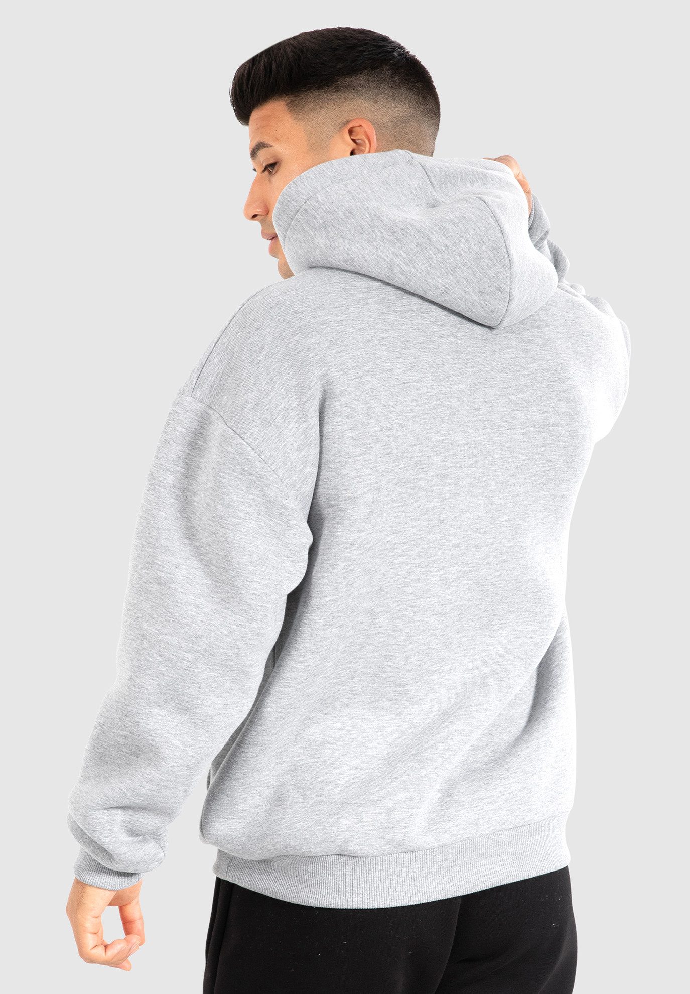 Smilodox Hoodie Dawson, Hochwertiger Kapuzenpullover im günstig online kaufen