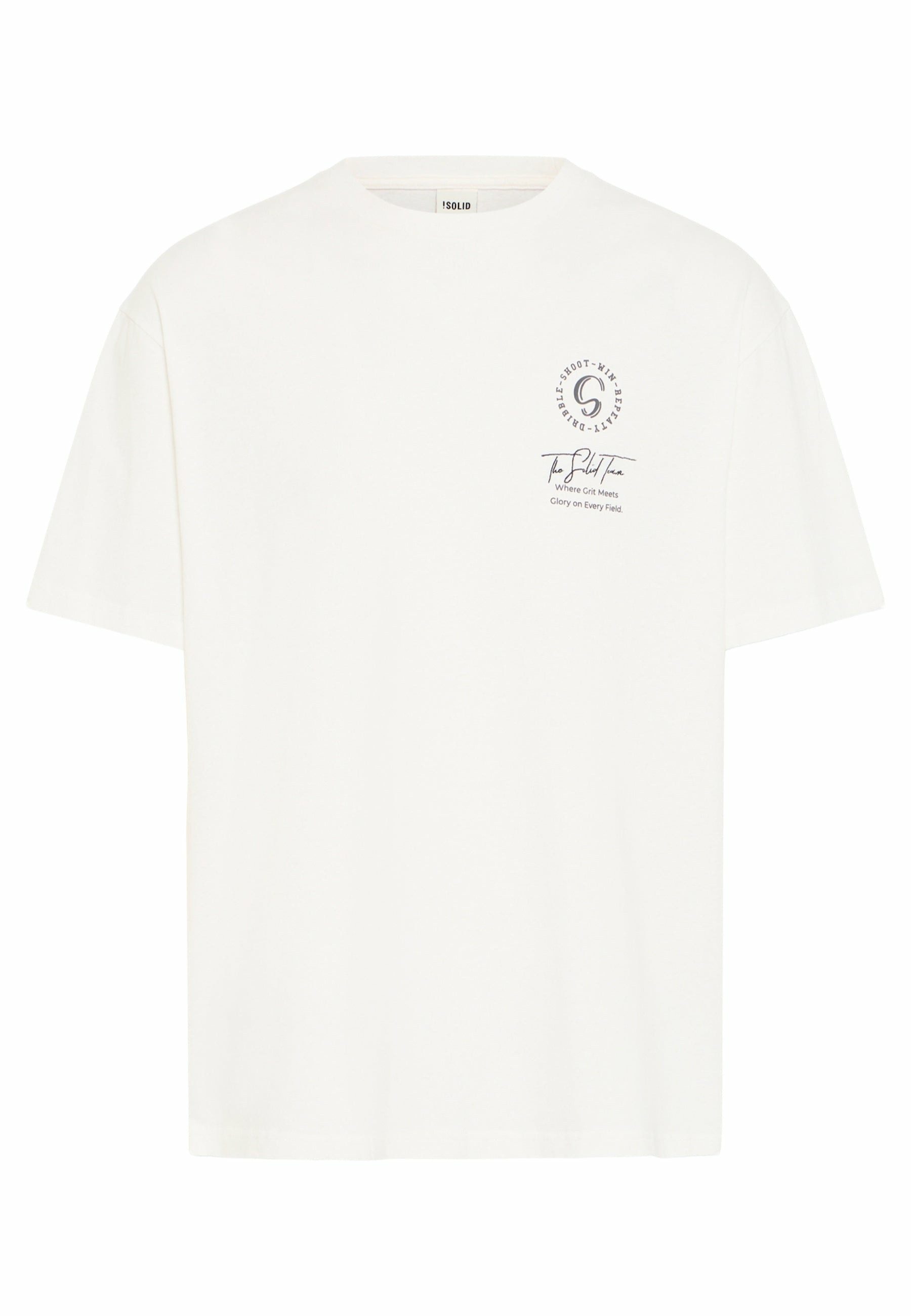 Solid Gear Rundhalsshirt Rundhals T-Shirt für Damen (1-tlg., keine Angabe)