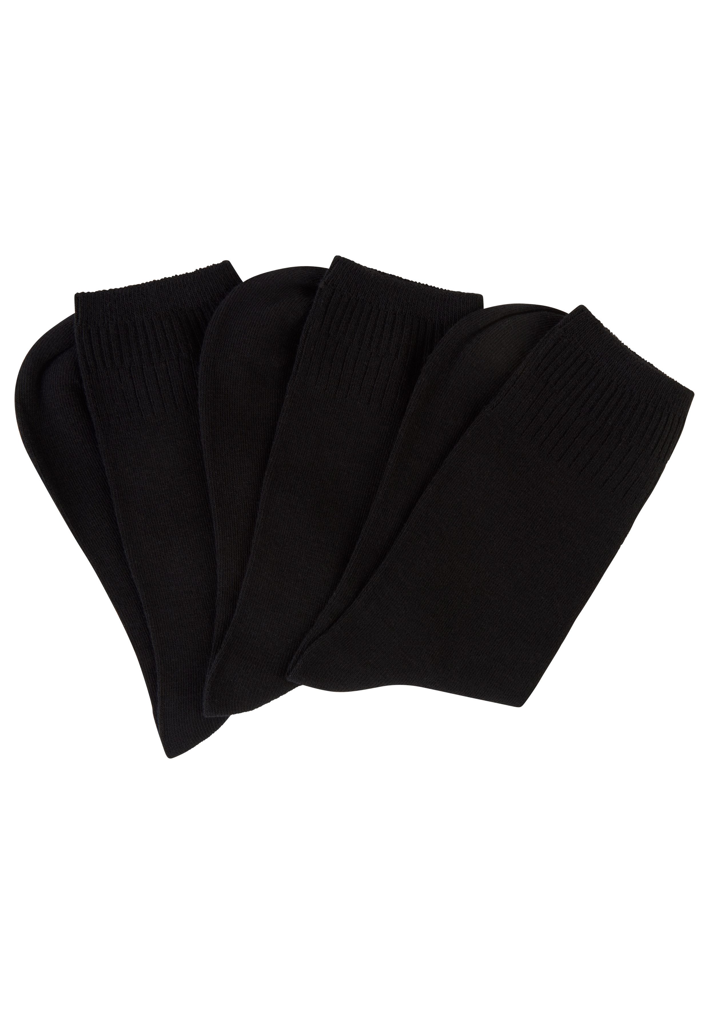 Apollo Kompressionsstrümpfe (3-Paar, 3) Durchblutungsfördernde Thrombosesocken