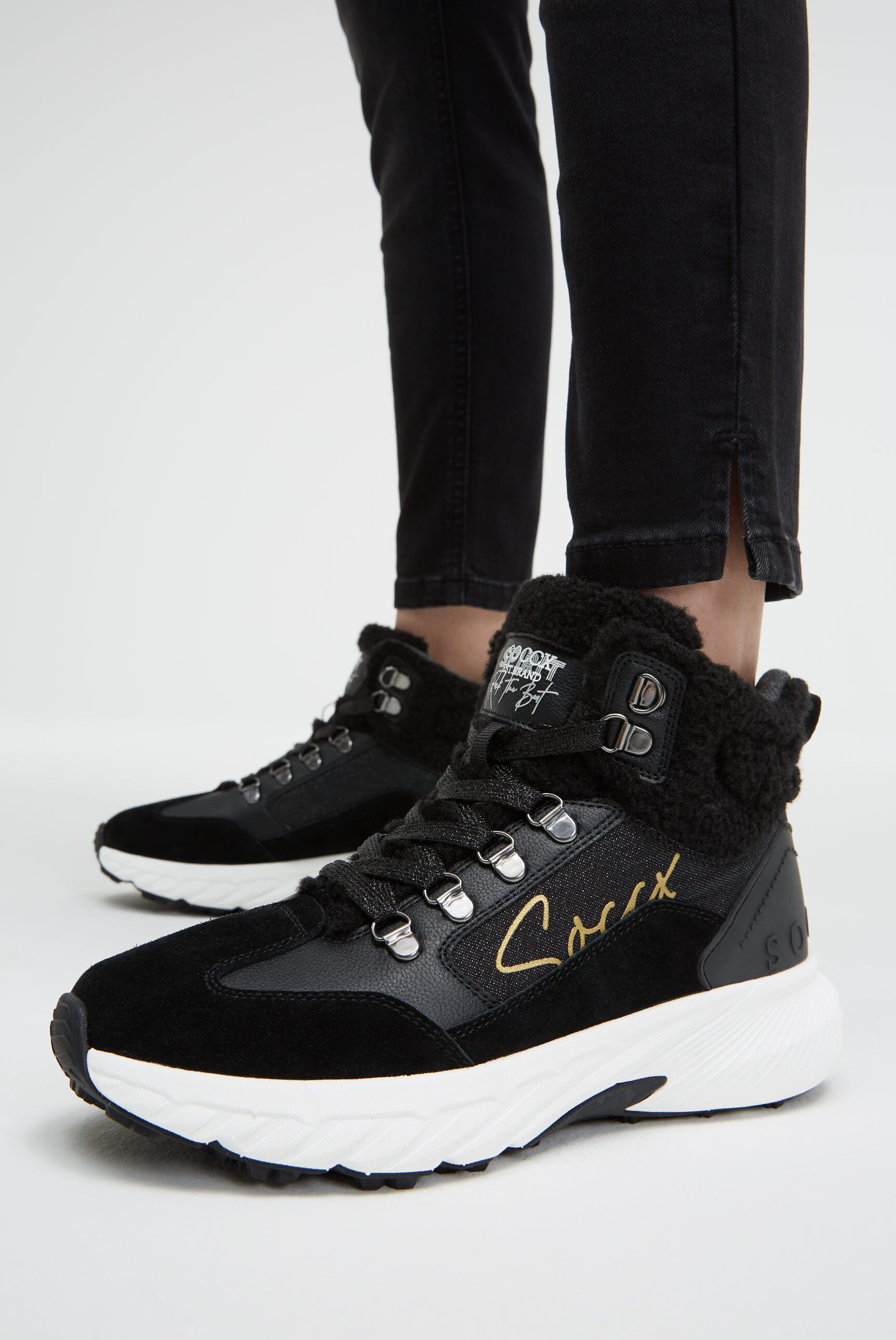 SOCCX Sneaker mit Warmfutter günstig online kaufen