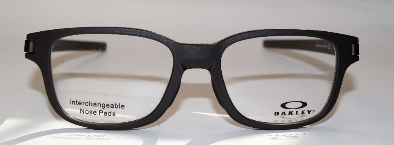 Oakley Brillengestell OAKLEY Brillenfassung Brillengestell Eyeglasses Frame OX 8114 01 Latch