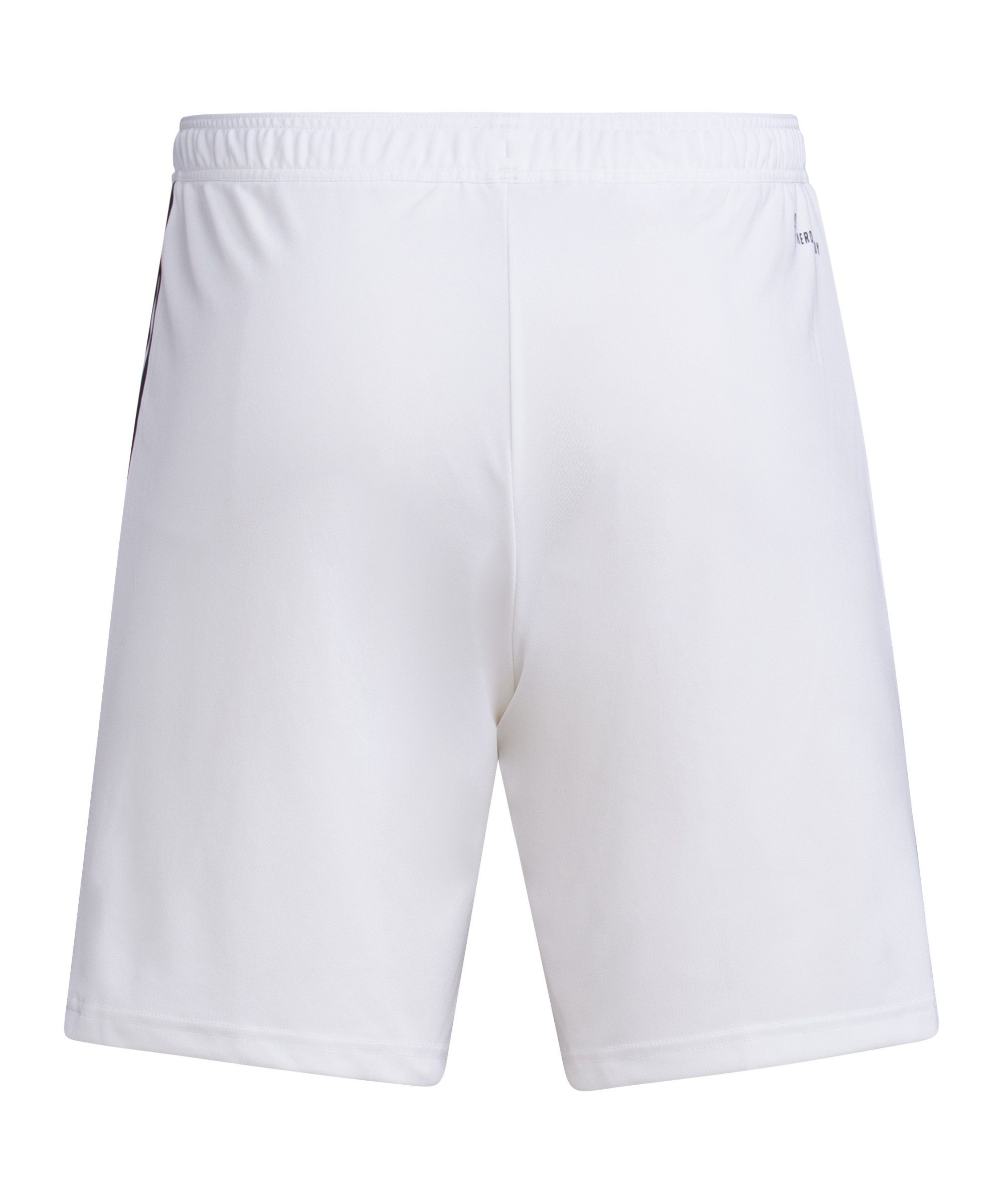 Short 23 Tiro Performance Sporthose adidas weissschwarz