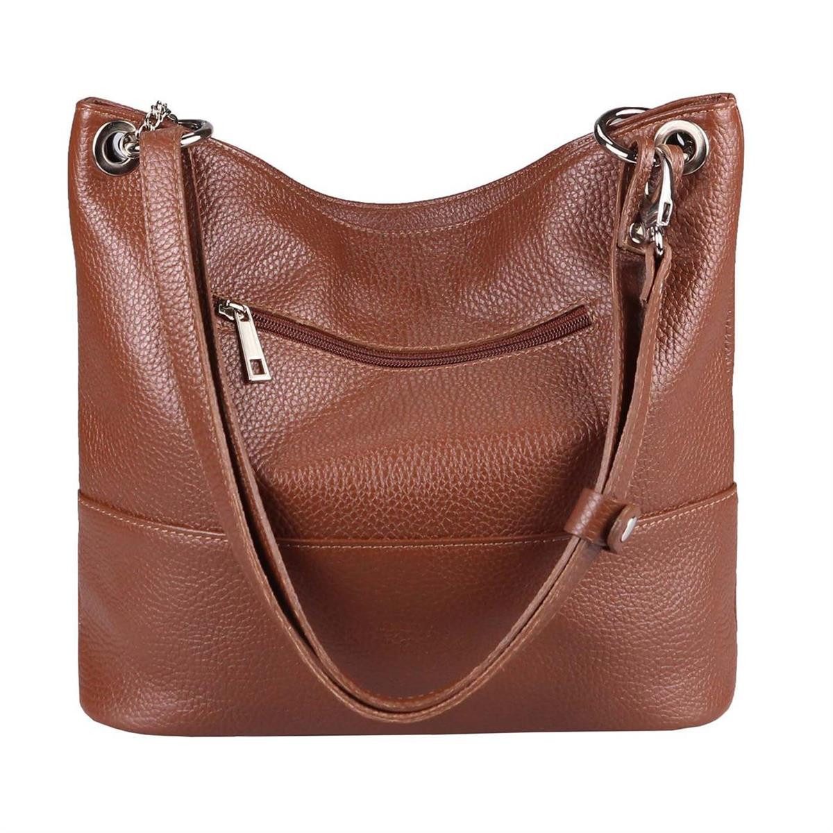ITALYSHOP24 Schultertasche Made in Italy Damen günstig online kaufen