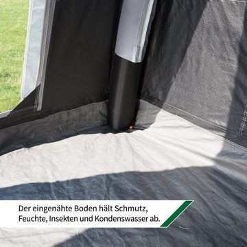 dwt aufblasbares Zelt Buszelt Patron Air HQ, 340 x 240 cm Anbauhöhe 180-220 cm, (1 tlg)