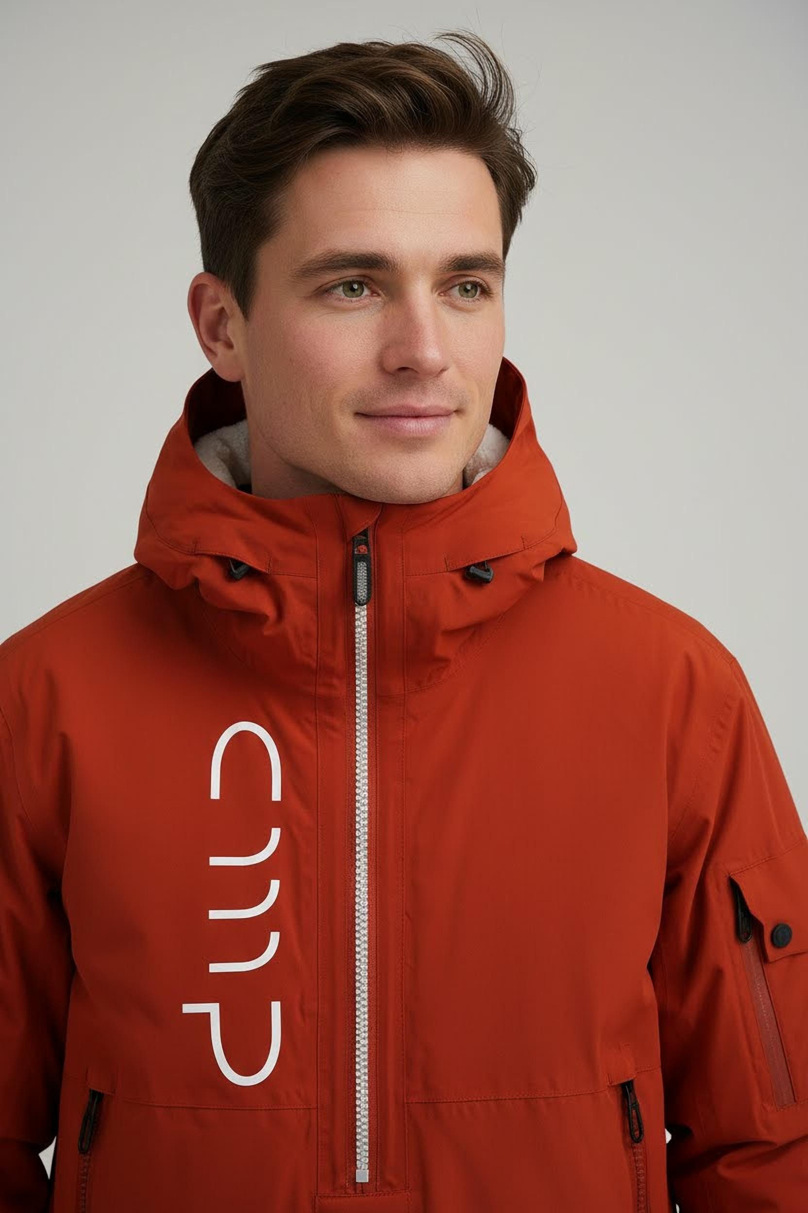 CMP Winterjacke zum Überziehen, mit vielen praktischen Details