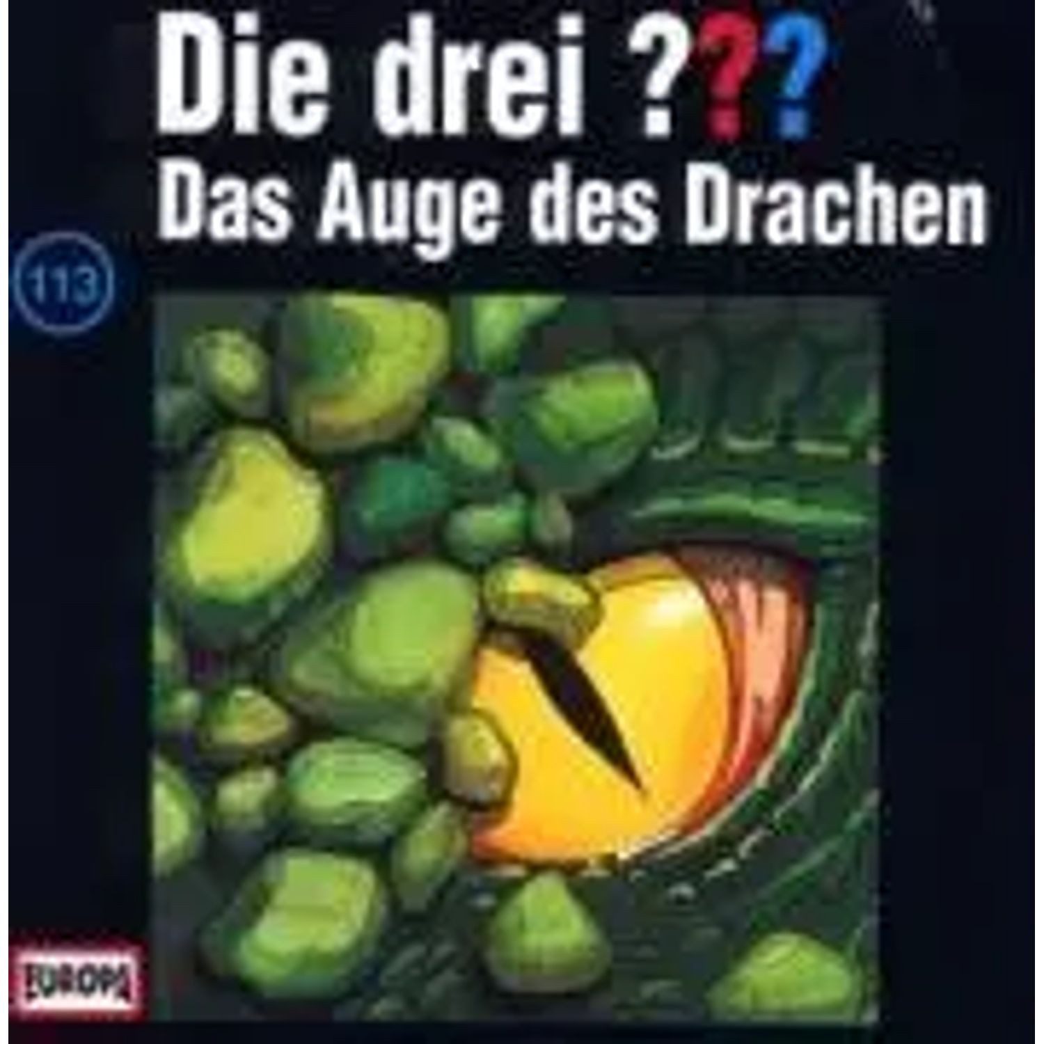 Hörspiel Die drei ??? 113. Das Auge des Drachen (drei Fragezeichen) CD
