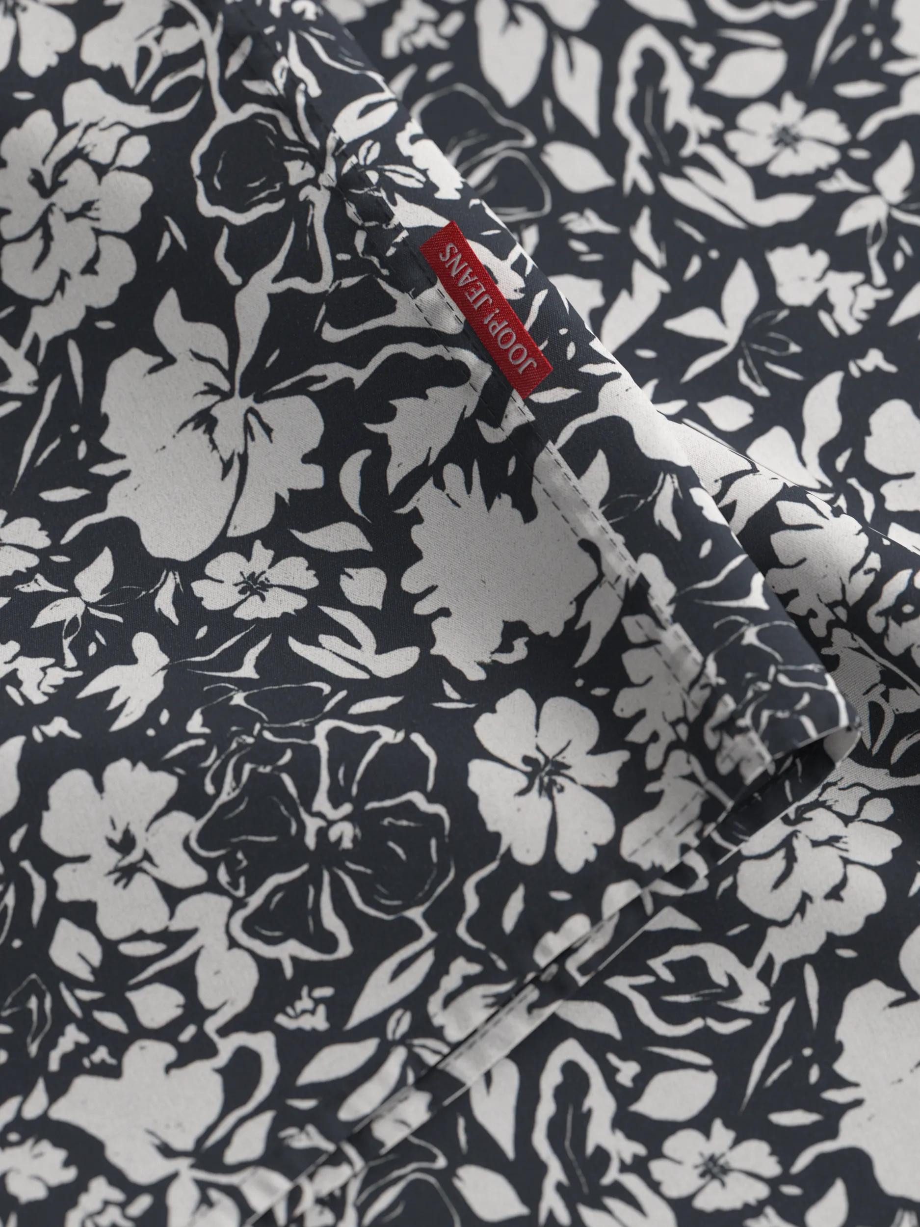 Joop Jeans Langarmhemd Hansen mit Alloverprint