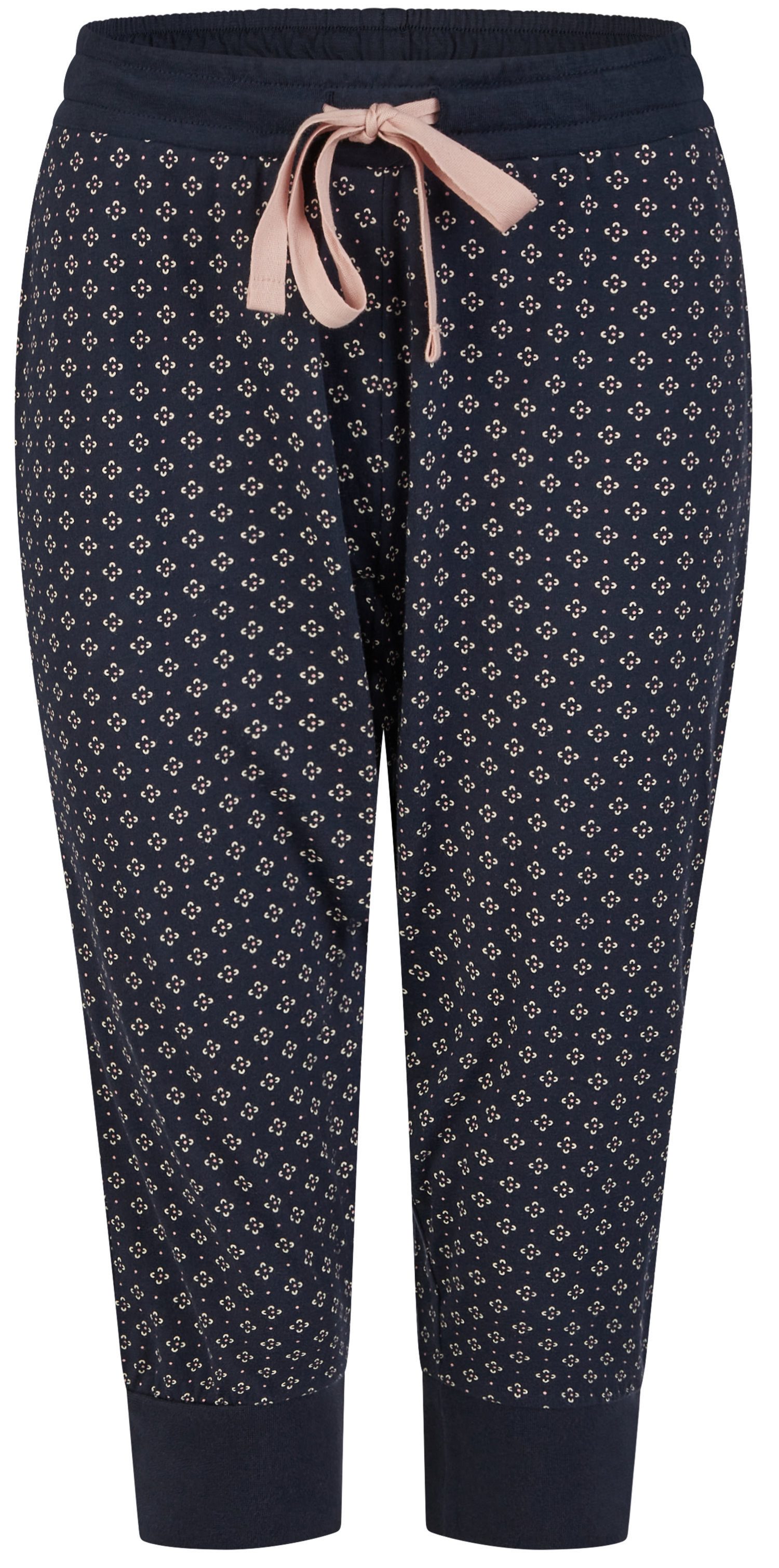 By Louise Pyjamahose Damen Capri Pyjamahose günstig online kaufen