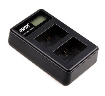 ayex ayex USB Dual Ladegerät für Sony NP-FW50 Akkus Kamera-Ladegerät