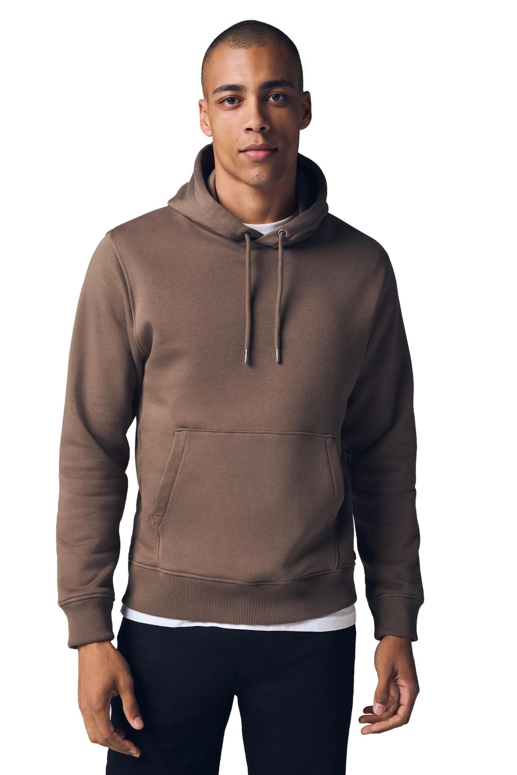 Next Kapuzensweatshirt Premium-Hoodie aus Jersey mit günstig online kaufen