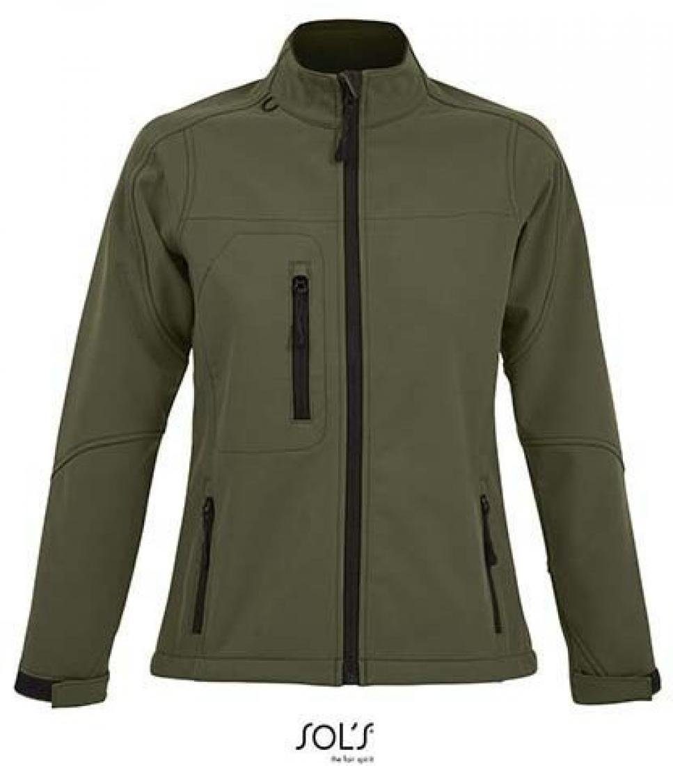 SOLS Softshelljacke Ladies Softshell Jacket Roxy