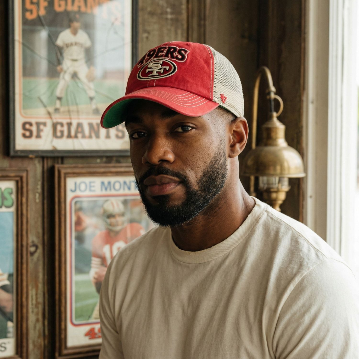 '47 Brand Trucker Cap Trucker TUSCALOOSA San Francisco 49ers