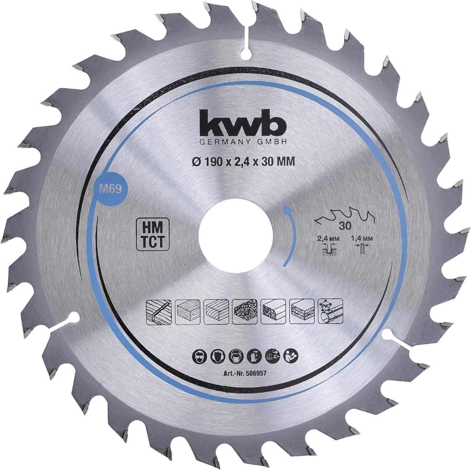 kwb Kreissägeblatt, kwb Kreissägeblatt 190 x günstig online kaufen