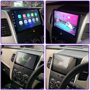 GABITECH Suzuki Wagon R 9" Android 13 Autoradio Carplay 4GB RAM 64GB Autoradio