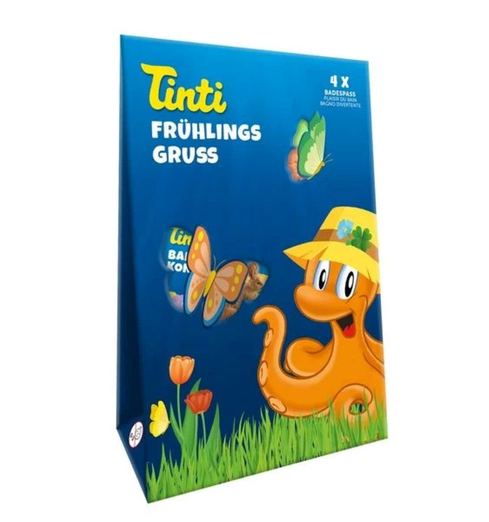TINTI Badespielzeug Tinti Frühlingsgruss