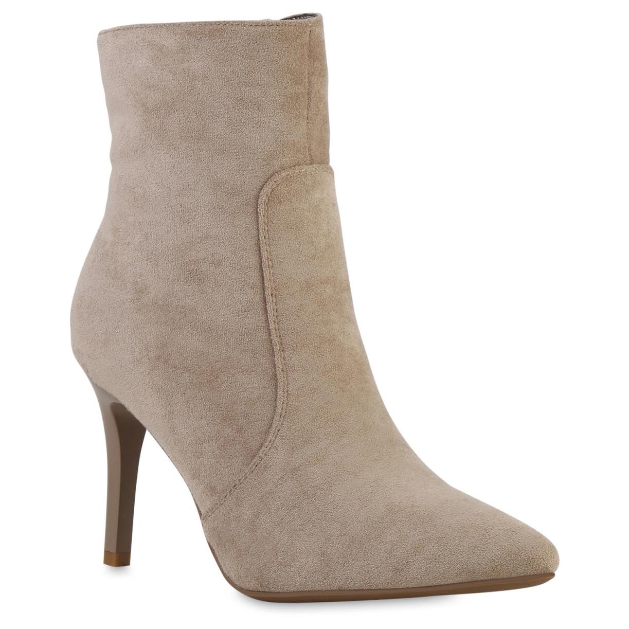 VAN HILL 840744 Stiefelette Damen Klassische günstig online kaufen