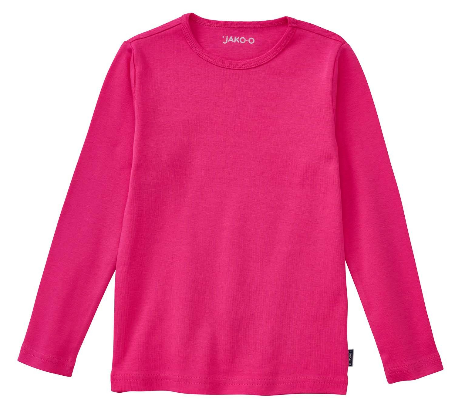 JAKO-O Langarmshirt JAKO-O Kinder Langarmshirt Feinripp Basic