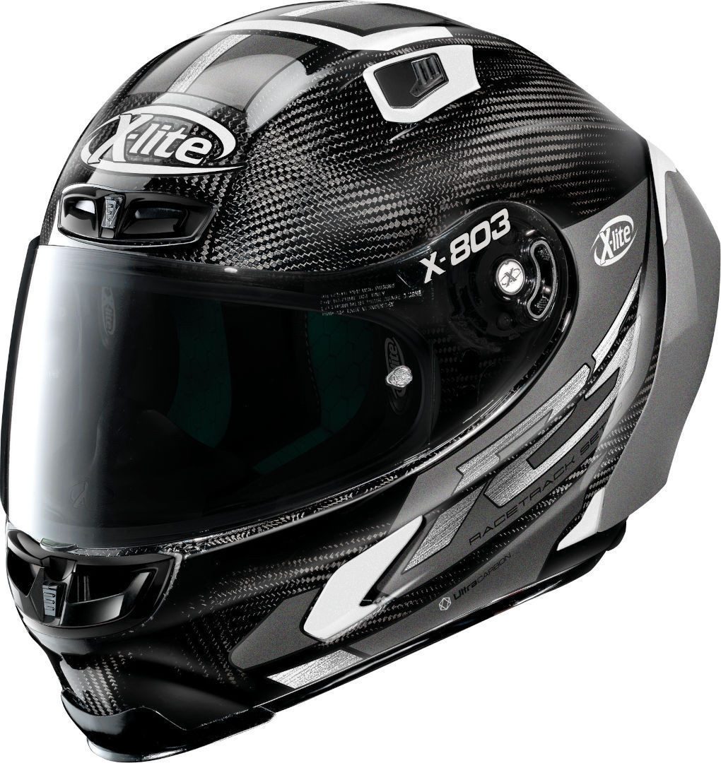 Motorradhelm X-803 RS Ultra Carbon Skywarp Helm