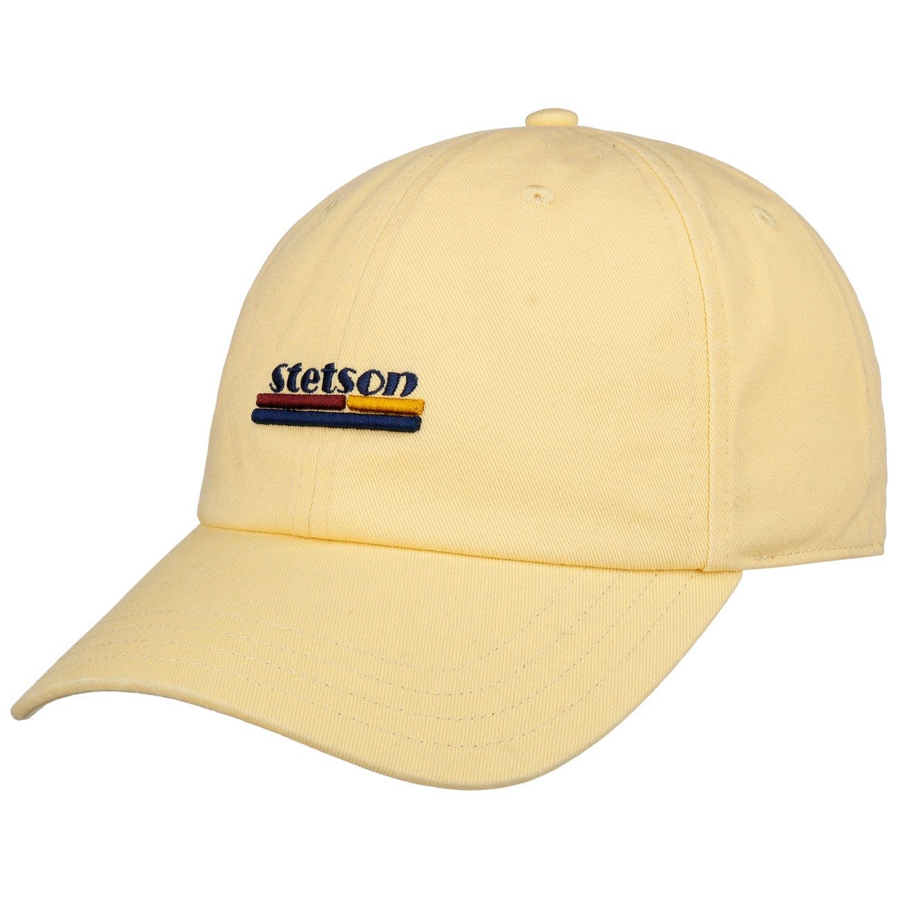 Stetson Baseball Cap (1-St) Basecap Metallschnalle