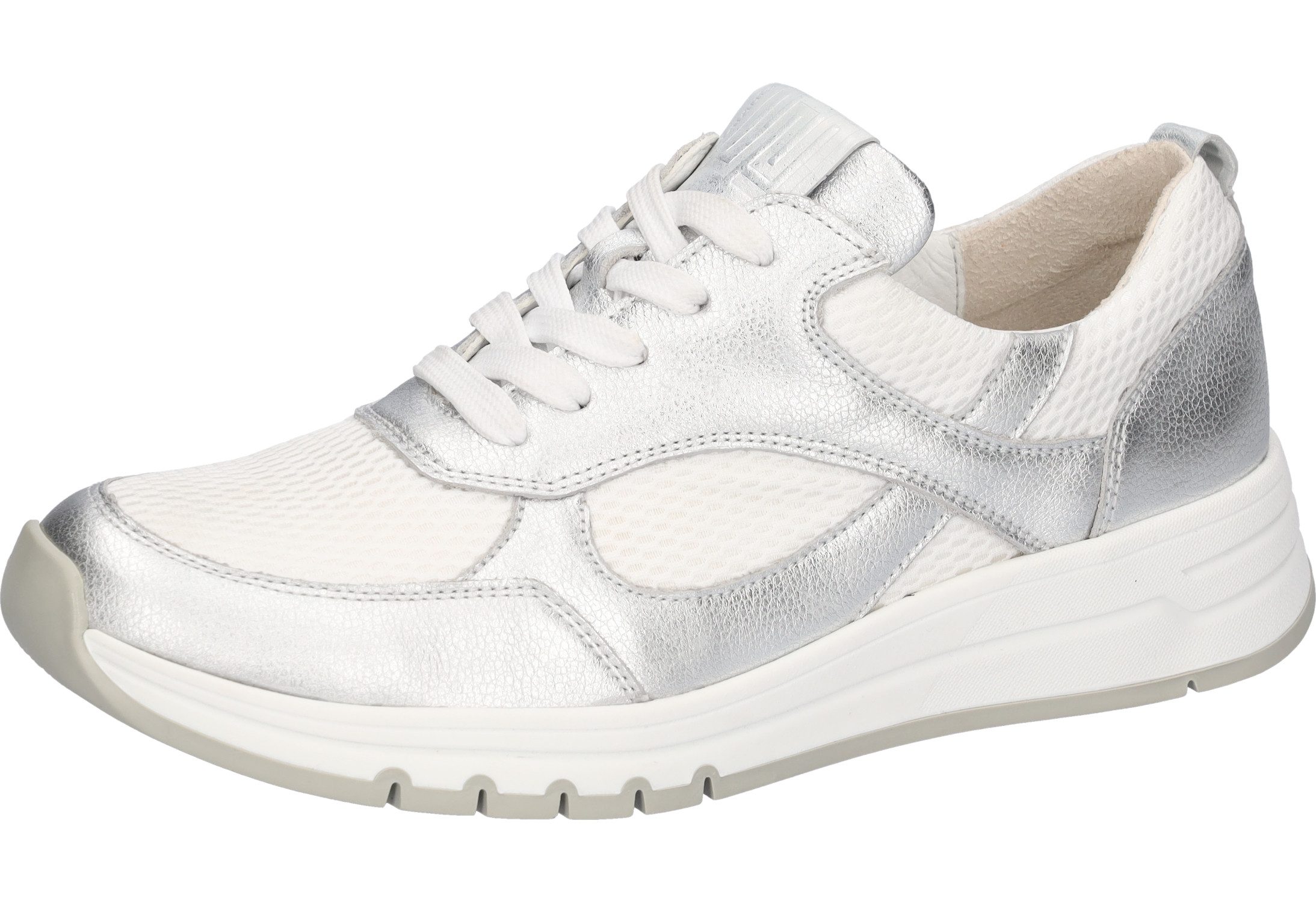 Waldläufer Sneaker Halbschuh, Schnürschuh, Freizeitsneaker mit weichem Scha günstig online kaufen