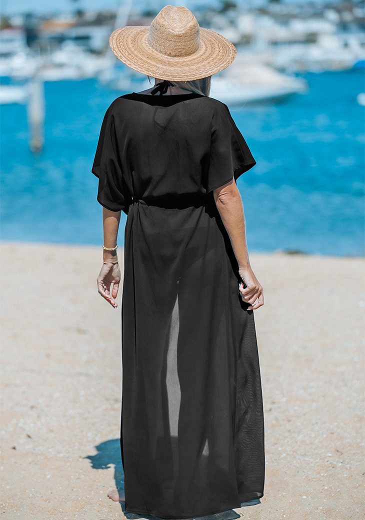 Cupshe Strandkleid Leopard-Print-Strandkleid