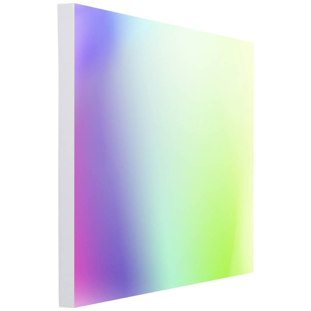MÜLLER LICHT Deckenleuchte tint LED-Panel Aris, white+color, 30x30 LED-Panel-Leuchten 404047, App steuerbar