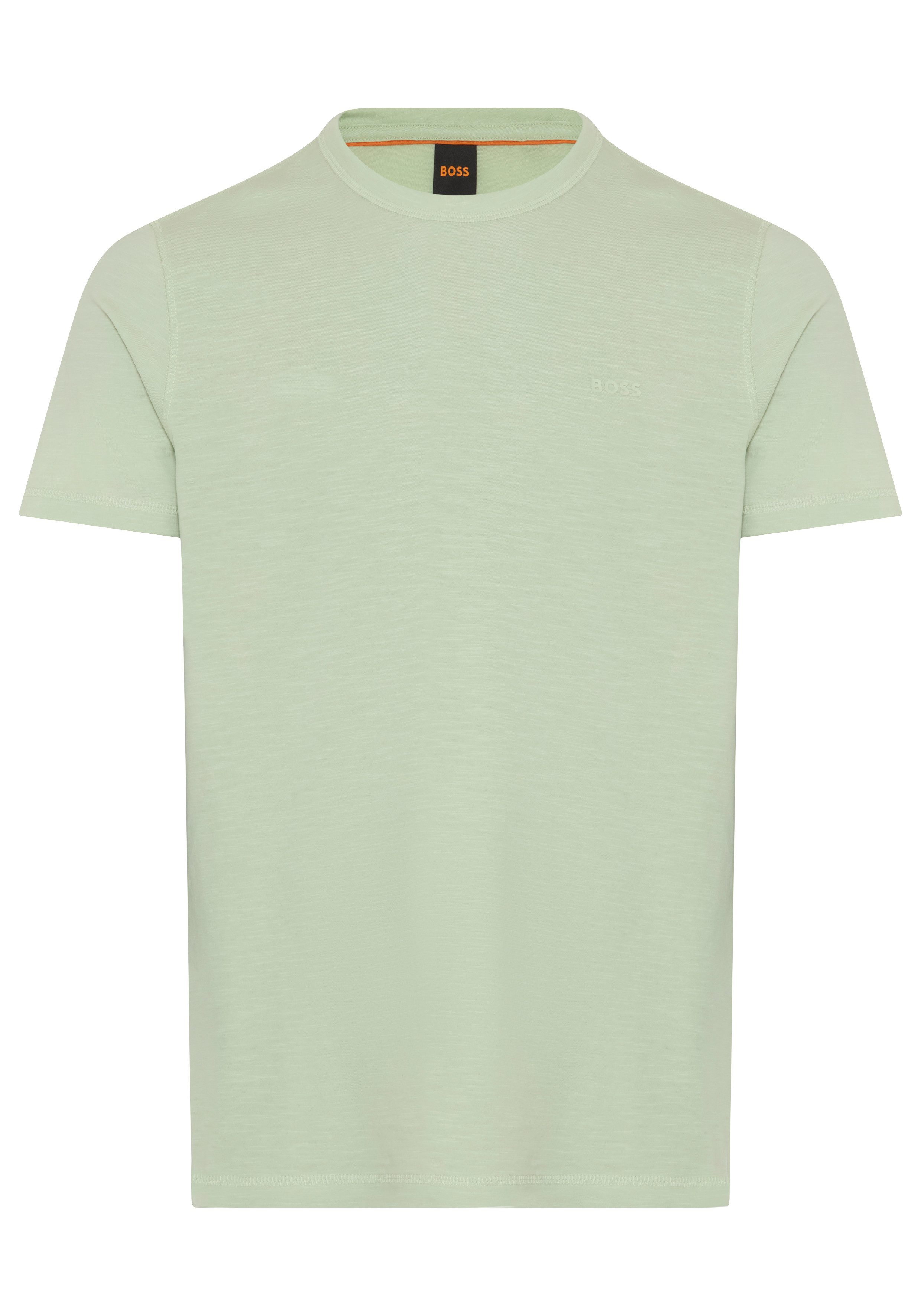 BOSS ORANGE T-Shirt Tegood Rundhalsausschnitt, Regular Fit, Logoschriftzug