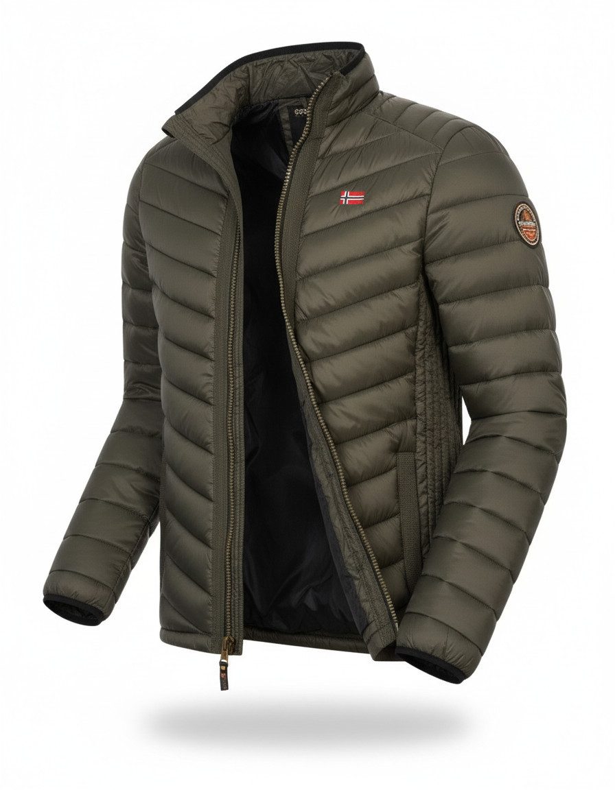 Geographical Norway Steppjacke Hochwertige Outdoorjacke CARLITI (1-St) Step günstig online kaufen